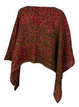 Load image into Gallery viewer, PRC7285 Avatar Pure Silk Capelet Poncho

