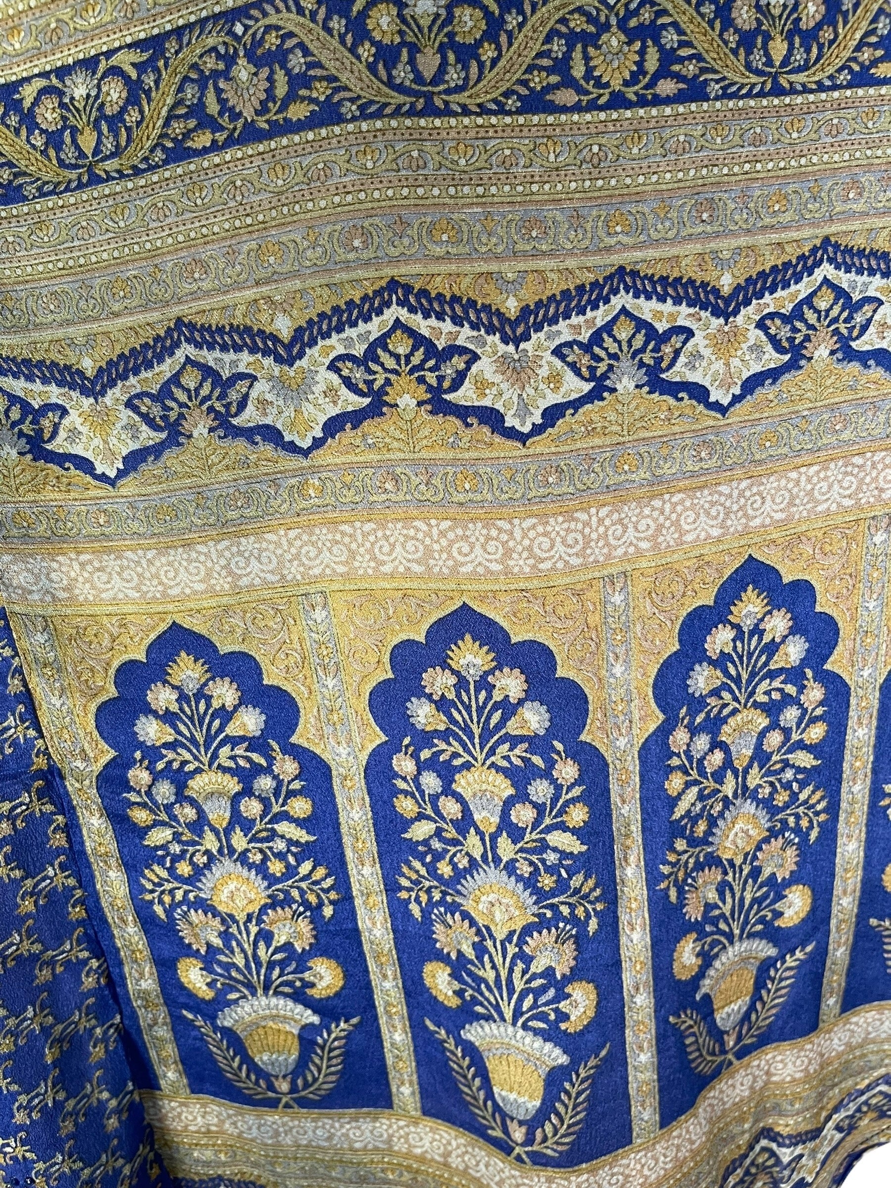 PRC7001 Avatar Pure Silk Waterfall Top