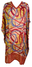 Load image into Gallery viewer, PRG7478 Sheer Avatar Pure Silk Midi Length Kaftan

