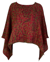 Load image into Gallery viewer, PRC7285 Avatar Pure Silk Capelet Poncho
