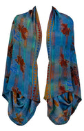 PRC7311 Avatar Pure Silk Shrug