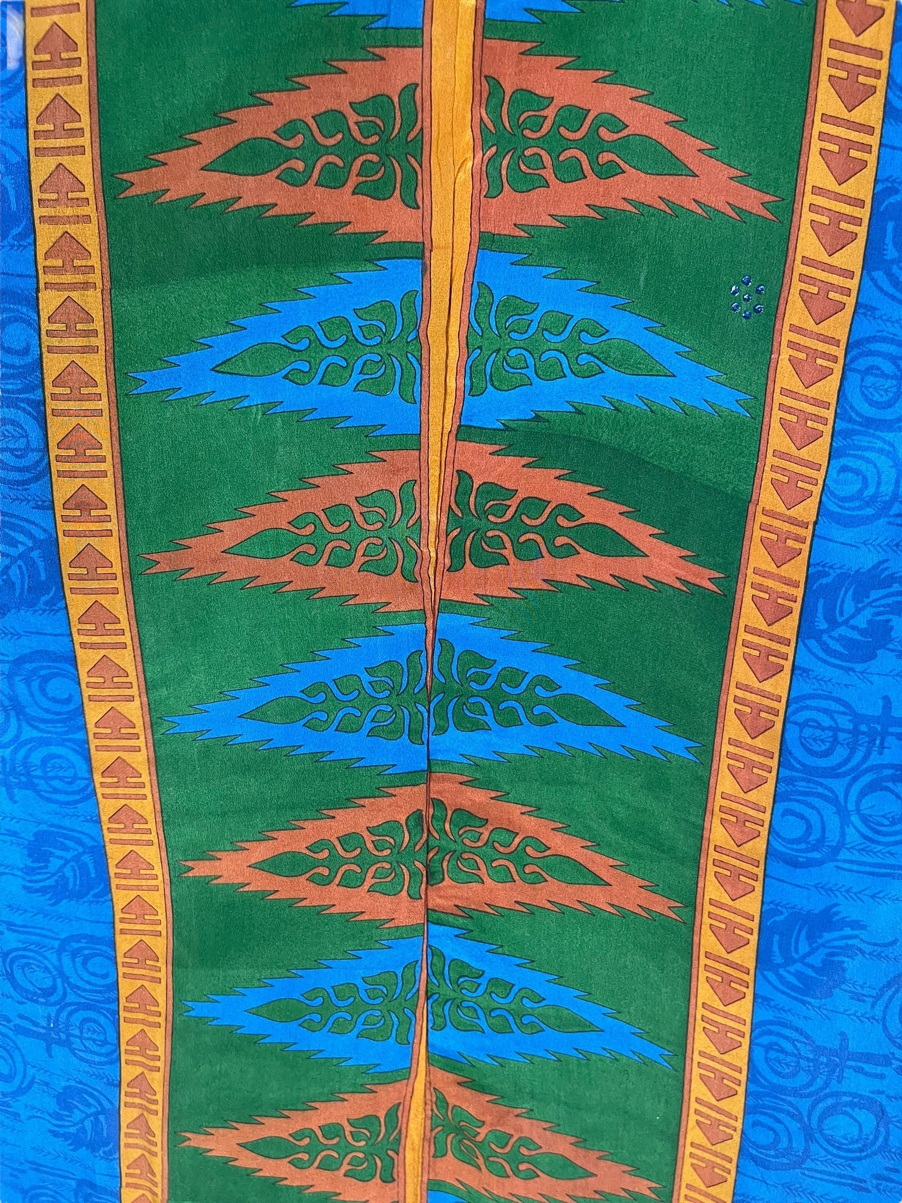 PRC7012 Avatar Pure Silk Waterfall Top