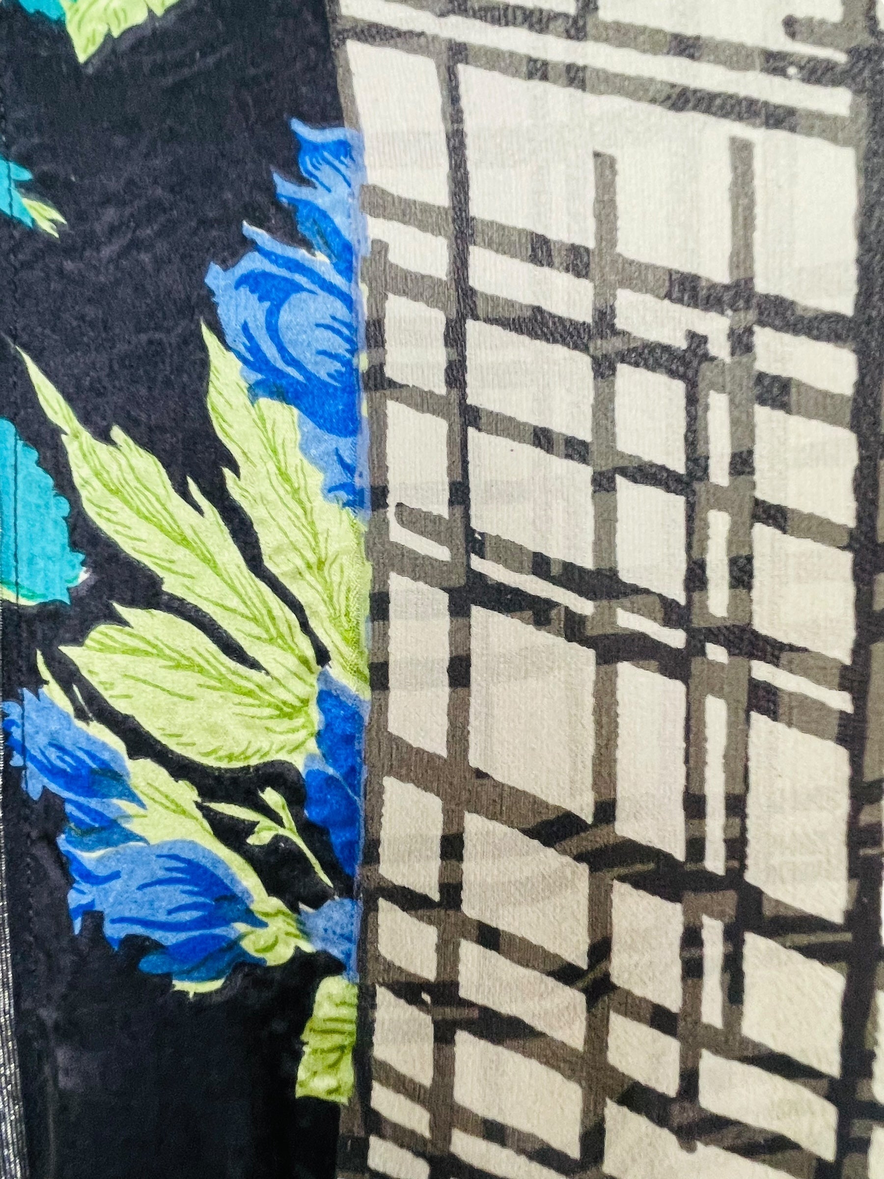 PRG7190 Sheer Avatar Pure Silk Kimono-Sleeved Jacket with Belt