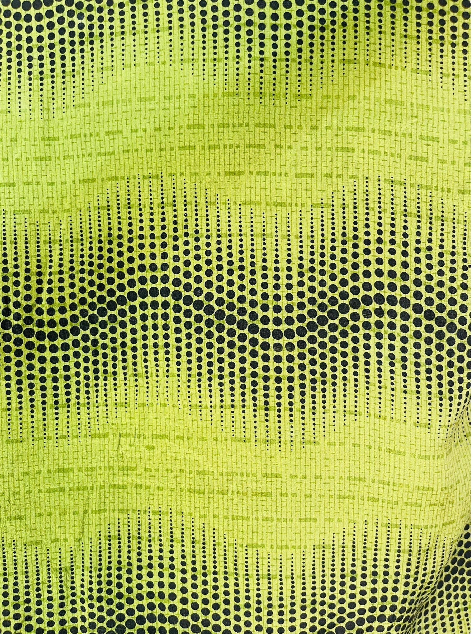 SOLD  PRC6863 Avatar Pure Silk Side Slit Top