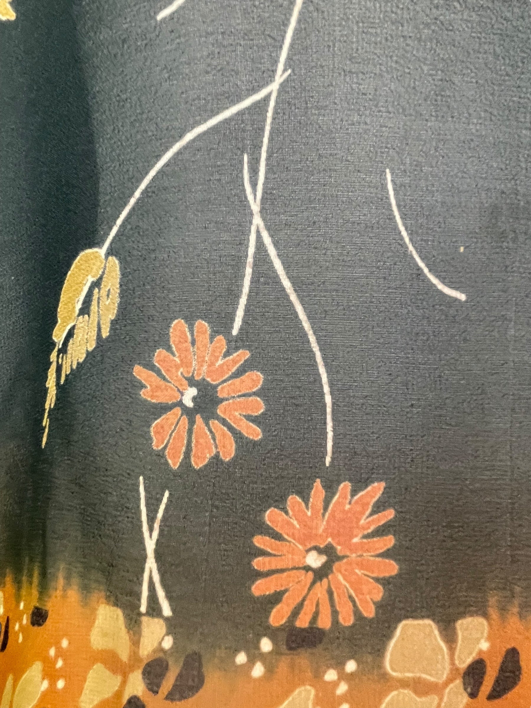 SOLD  PRG5712 Sheer Avatar Pure Silk Boxy Top