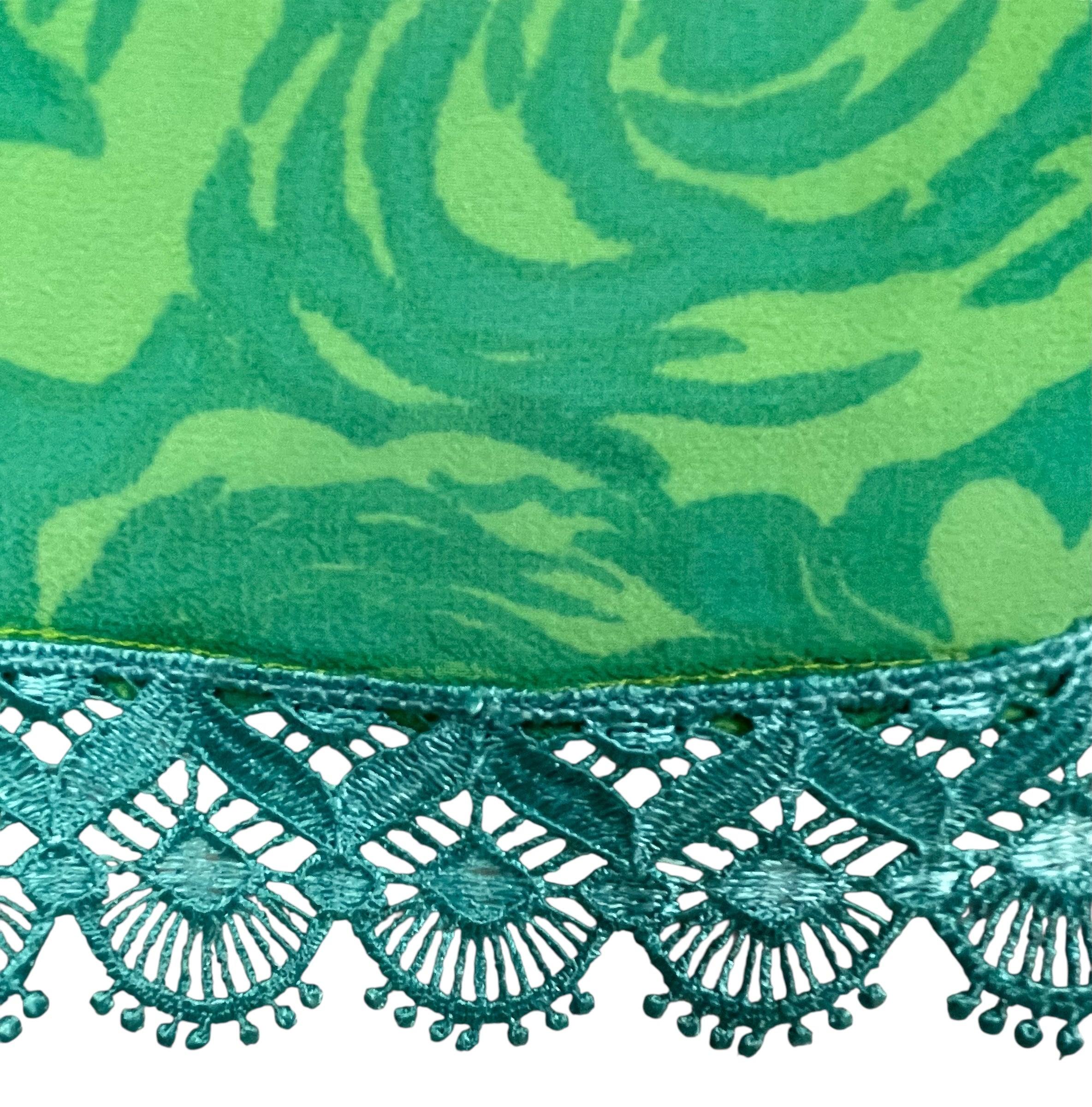 PRG5400 Sheer Avatar Pure Silk Side Slit Top