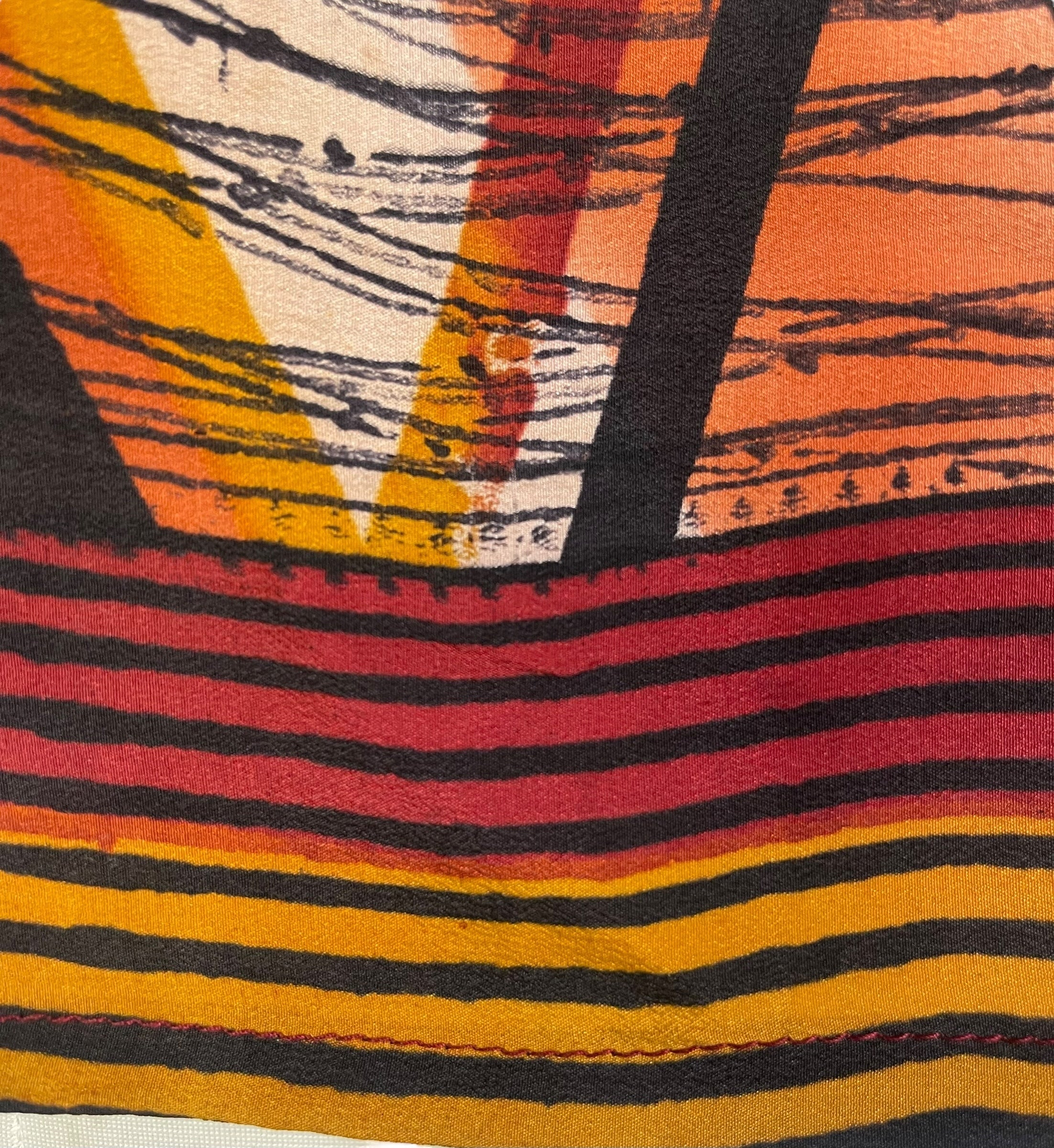 PRC6834 Avatar Pure Silk Boxy Top