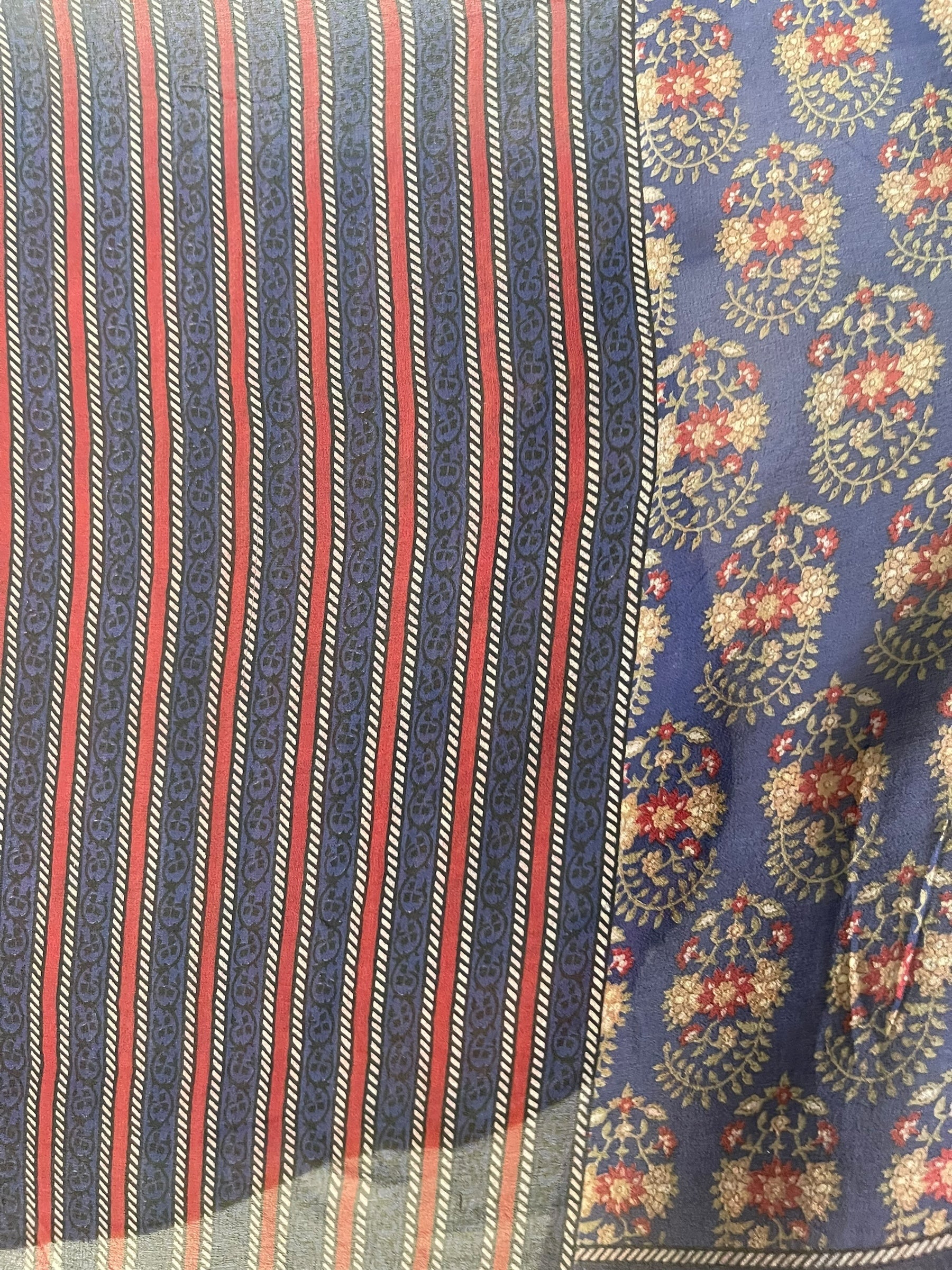 PRG7334 Sheer Avatar Pure Silk Capelet Poncho