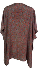 Load image into Gallery viewer, PRC7702 Avatar Pure Silk Short Kaftan Tunic with Slits
