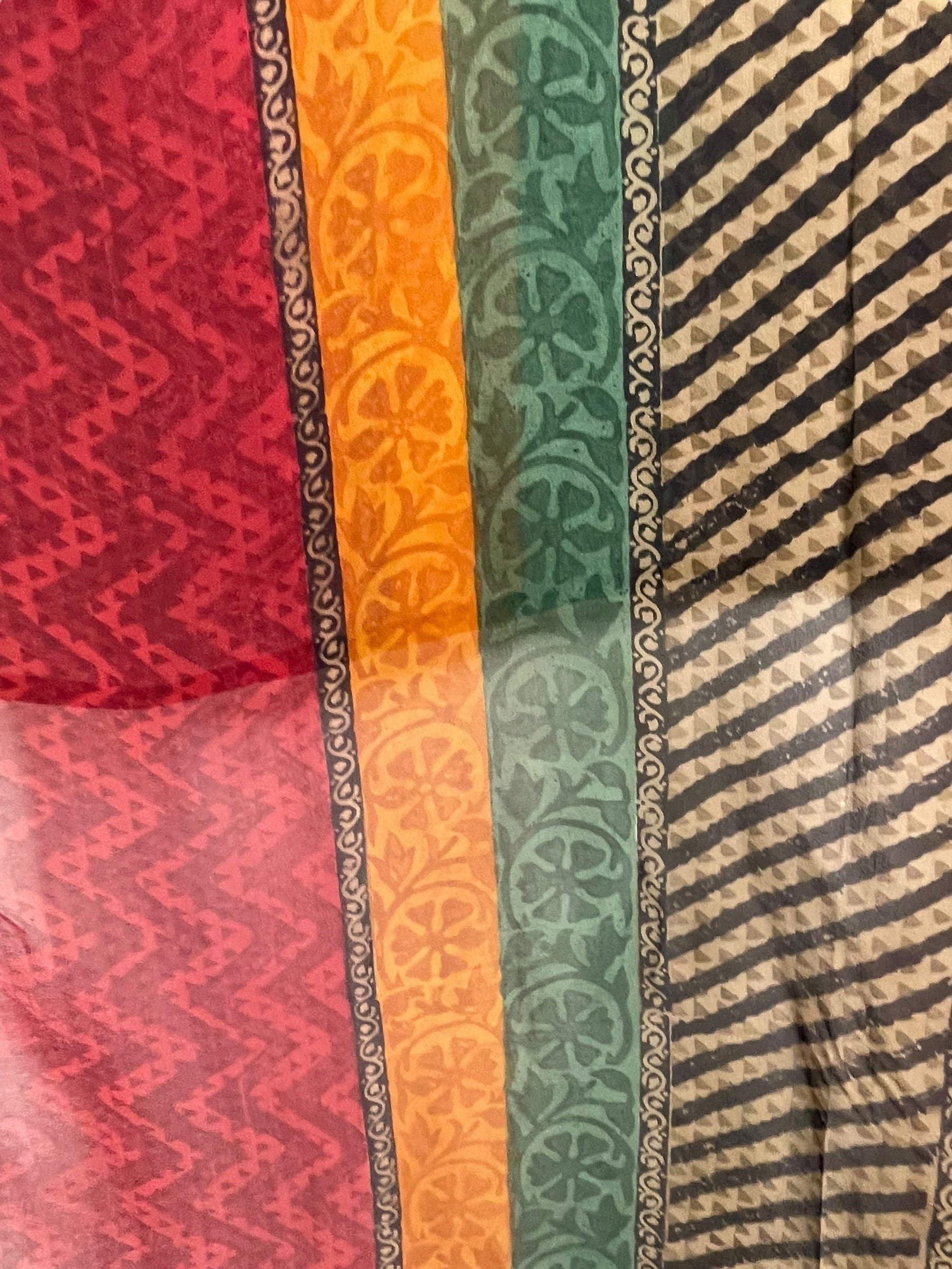 PRG7716 Sheer Avatar Pure Silk Hi Lo Top