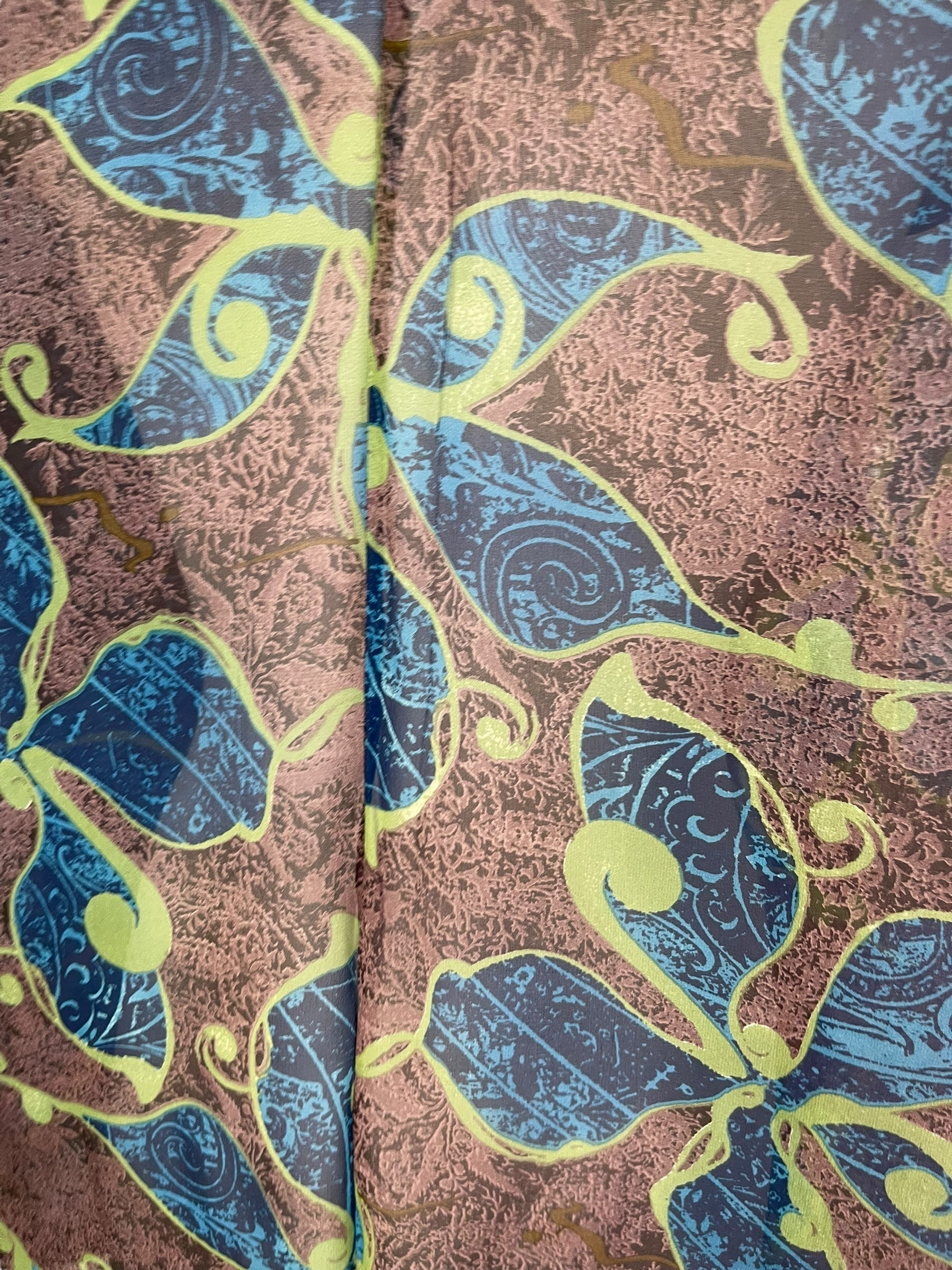 PRG7226 Sheer Avatar Pure Silk Cardigan