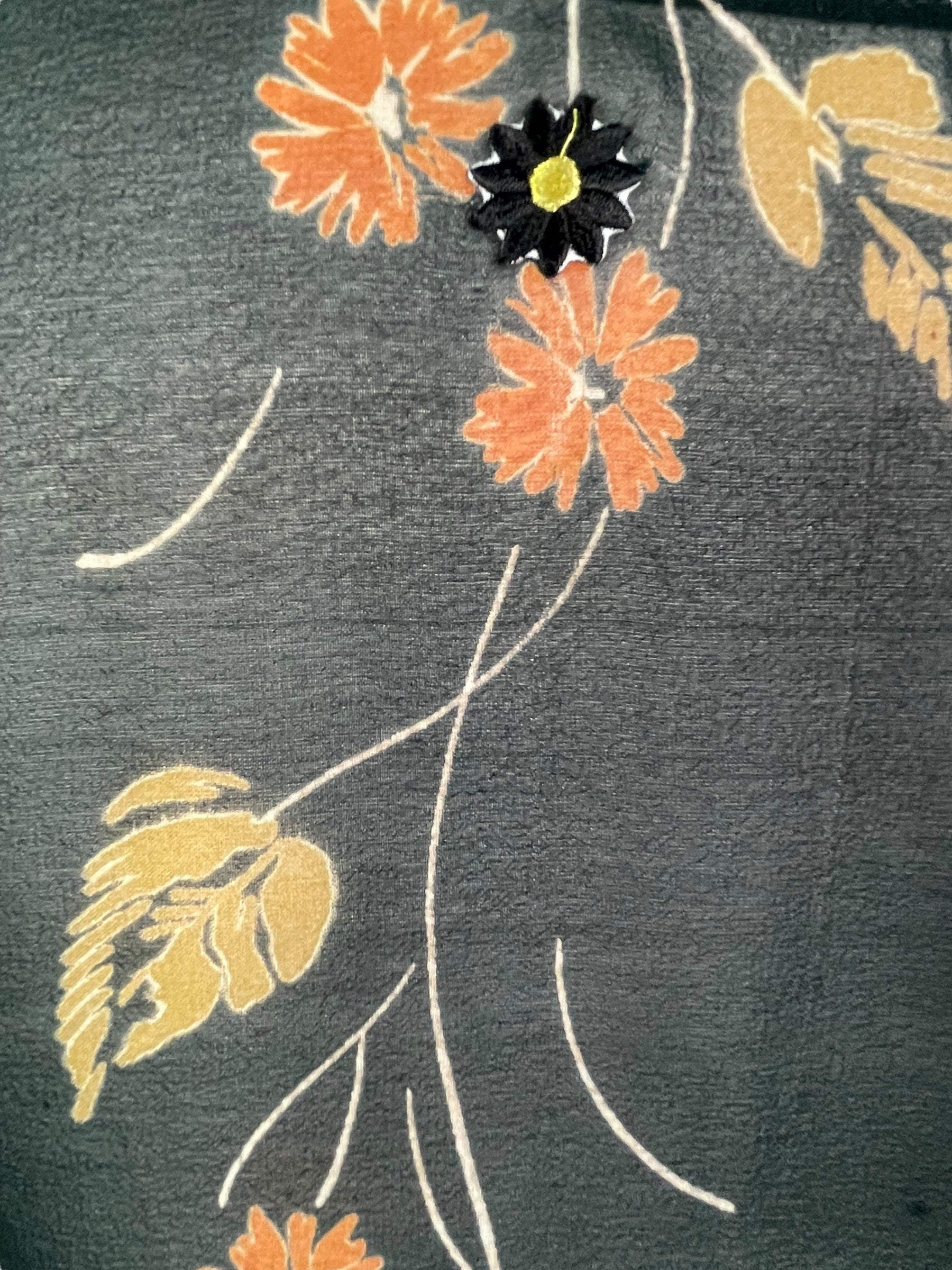 SOLD  PRG5712 Sheer Avatar Pure Silk Boxy Top