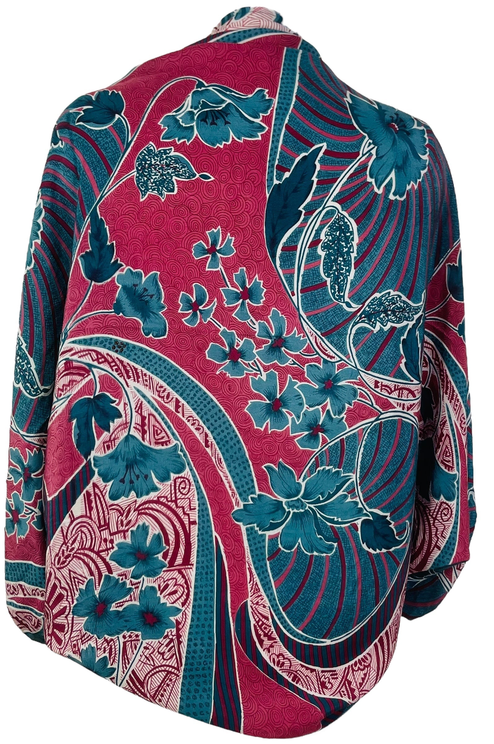 SOLD  PRC7689 Avatar Pure Silk Bolero