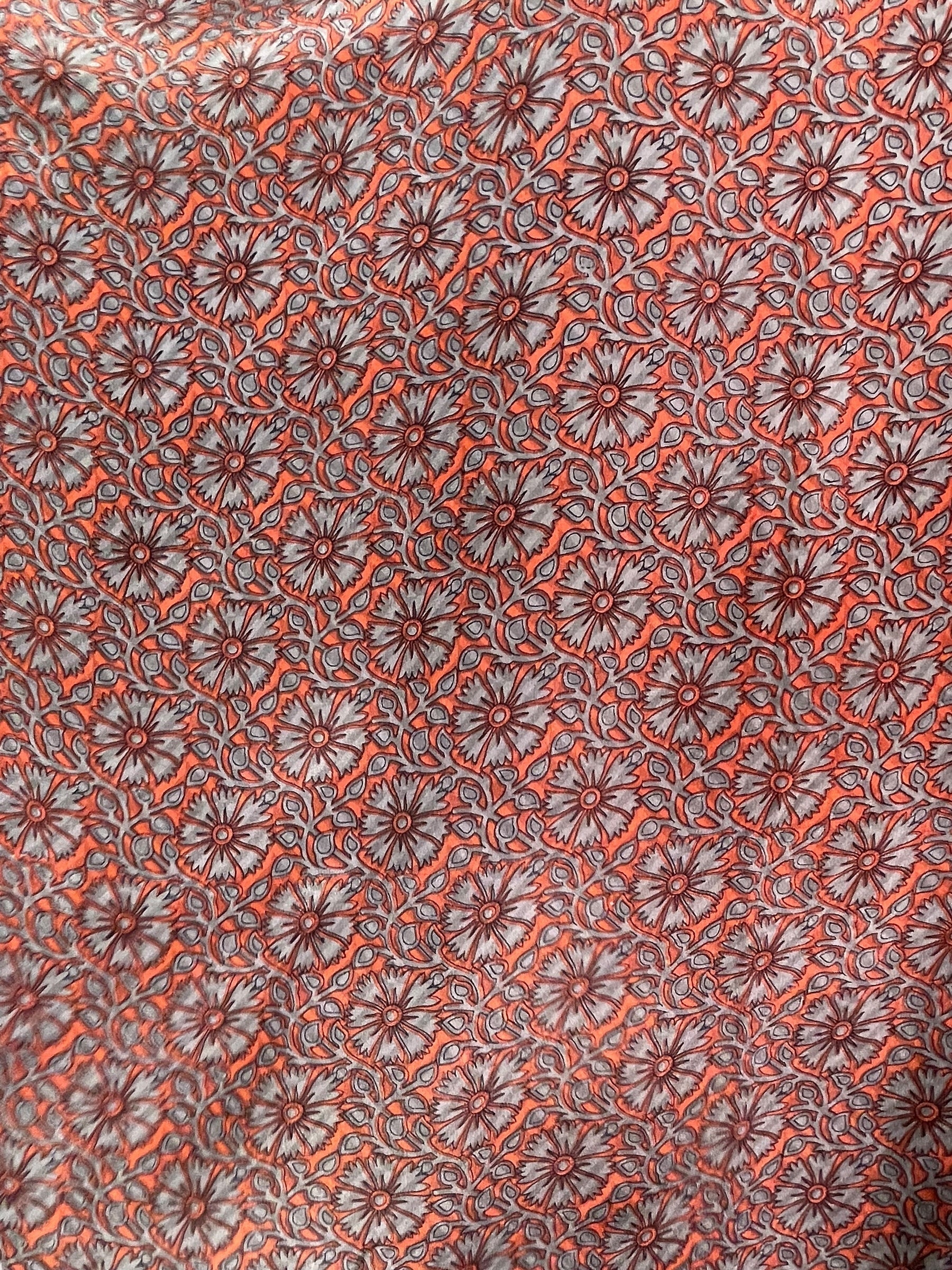 PRC7702 Avatar Pure Silk Short Kaftan Tunic with Slits