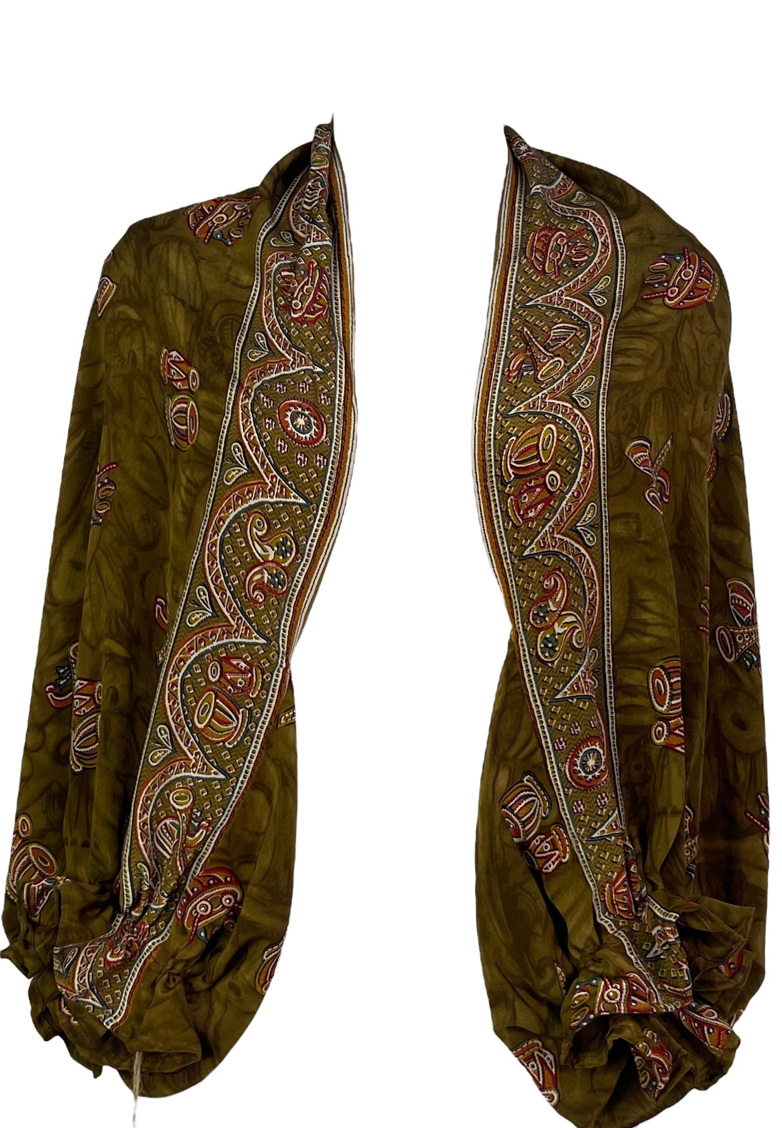 PRC7252 Avatar Pure Silk Bolero