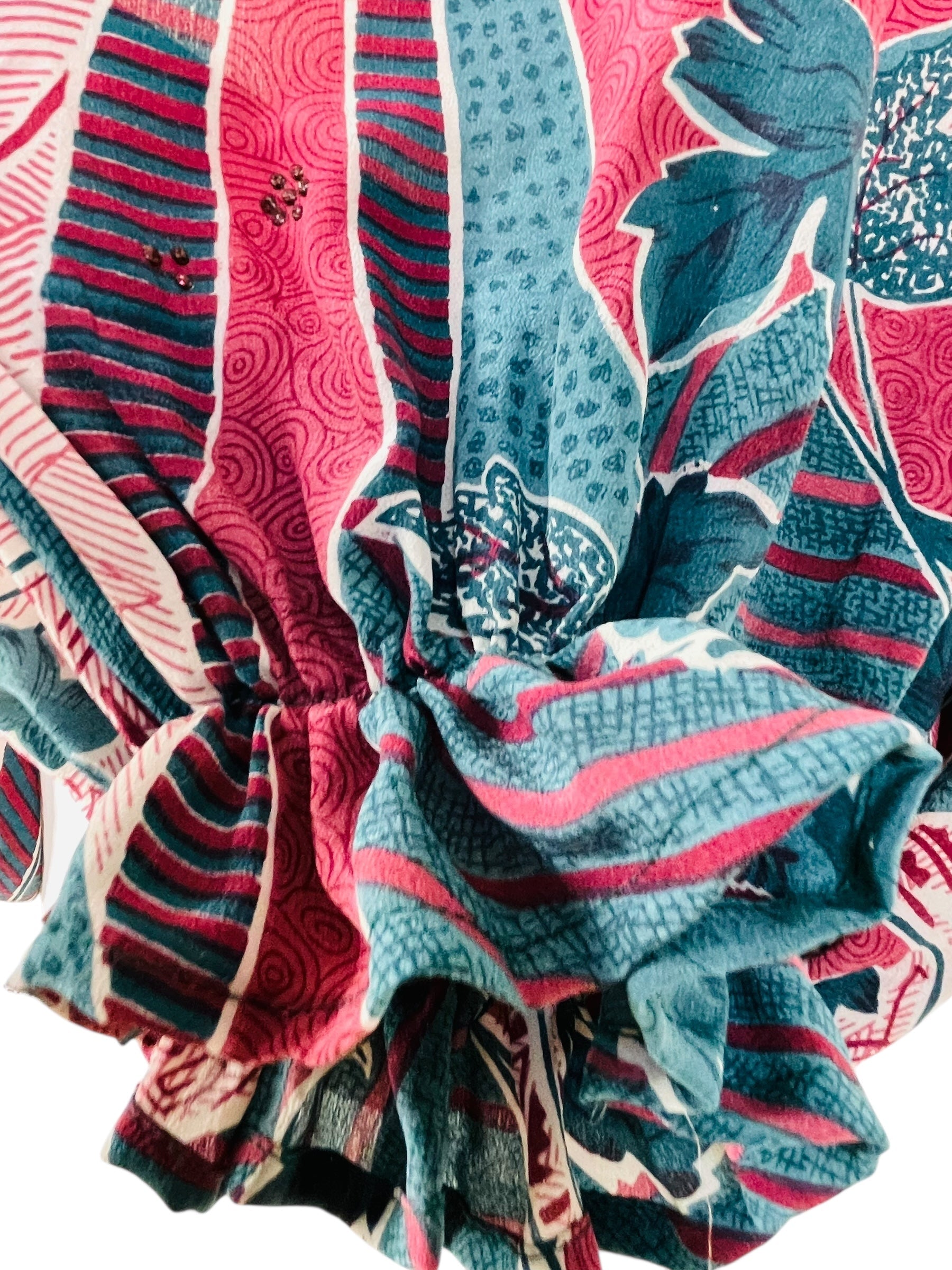 SOLD  PRC7689 Avatar Pure Silk Bolero