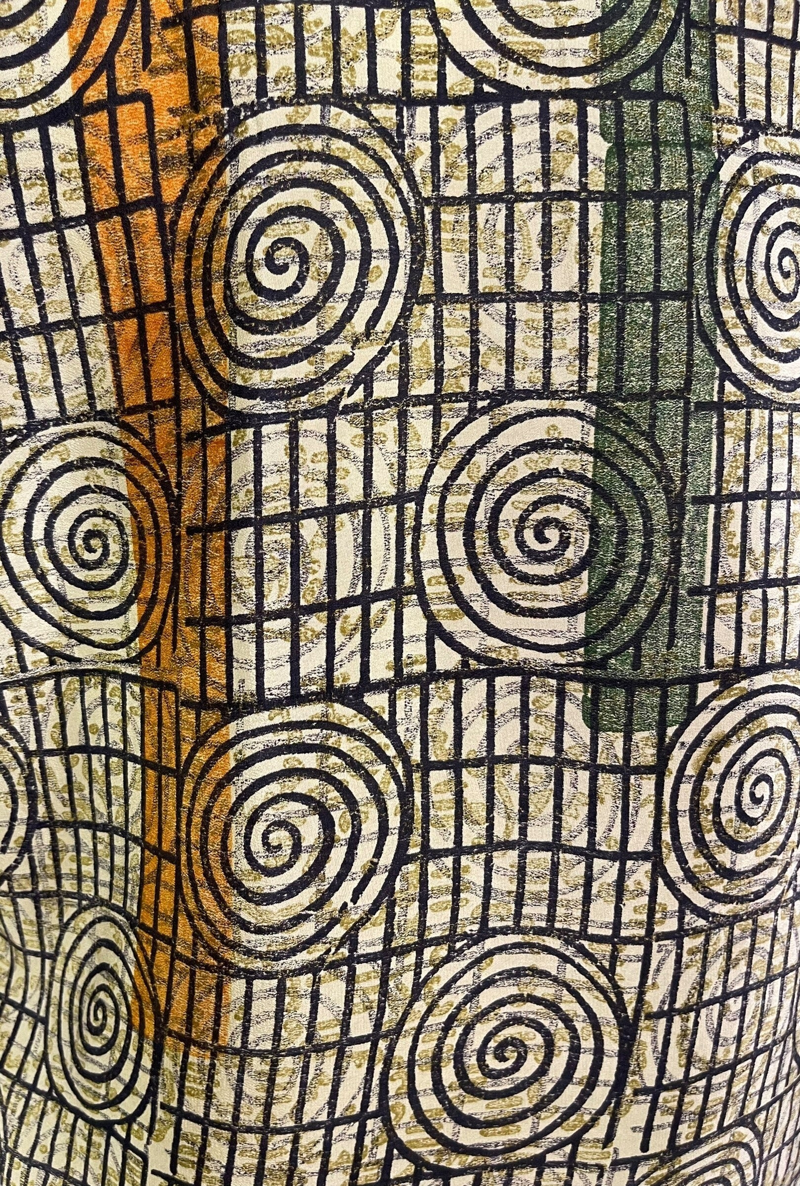 PRC6761 Avatar Pure Silk Boxy Top