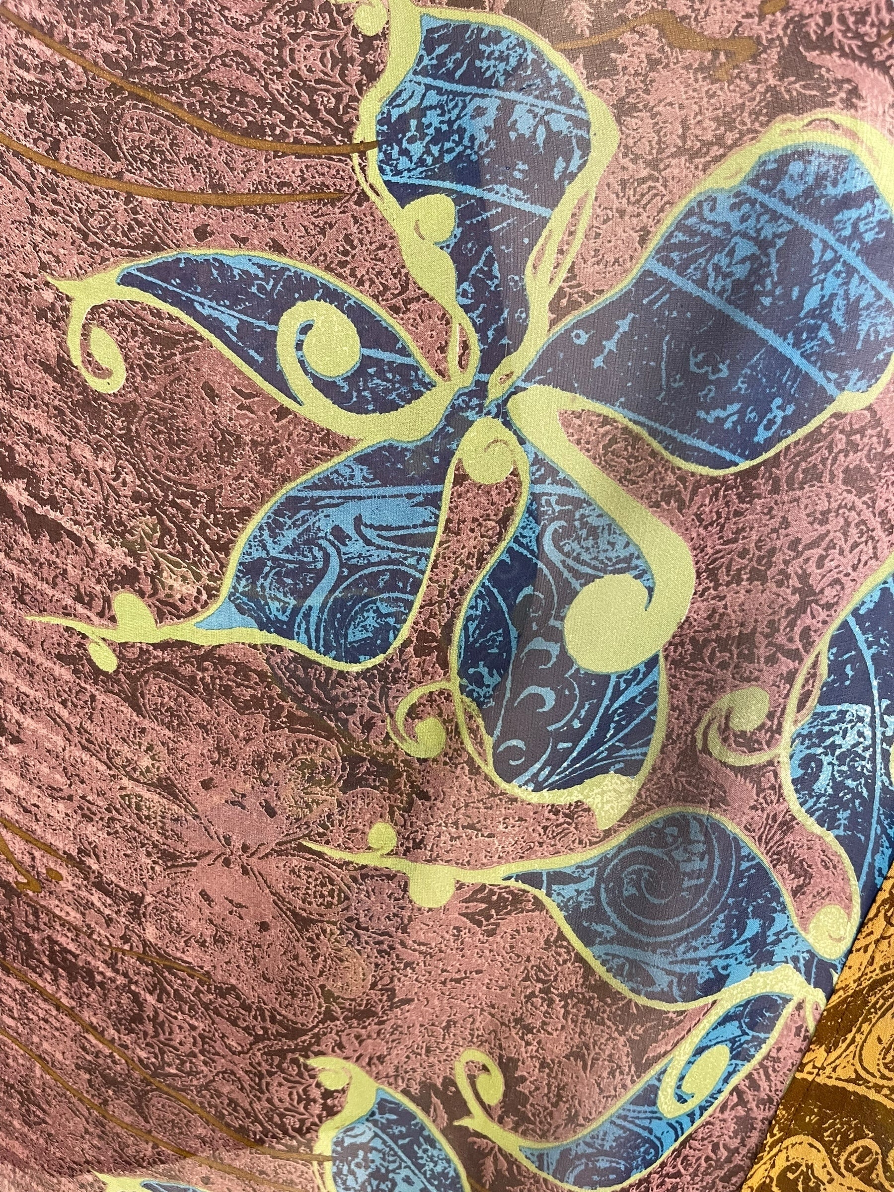 PRG7226 Sheer Avatar Pure Silk Cardigan