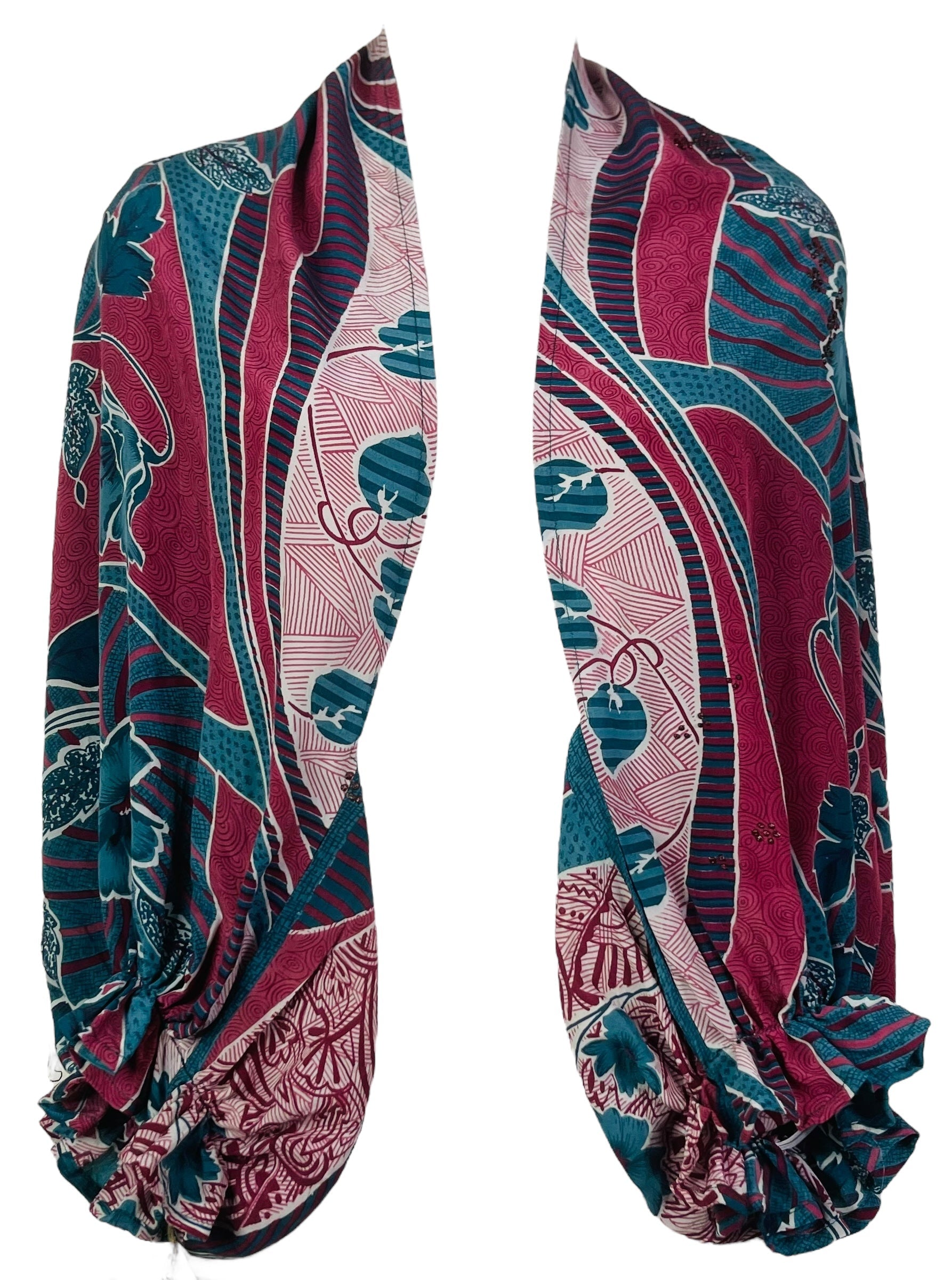 SOLD  PRC7689 Avatar Pure Silk Bolero