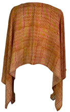 Load image into Gallery viewer, PRC7303 Avatar Pure Silk Capelet Poncho
