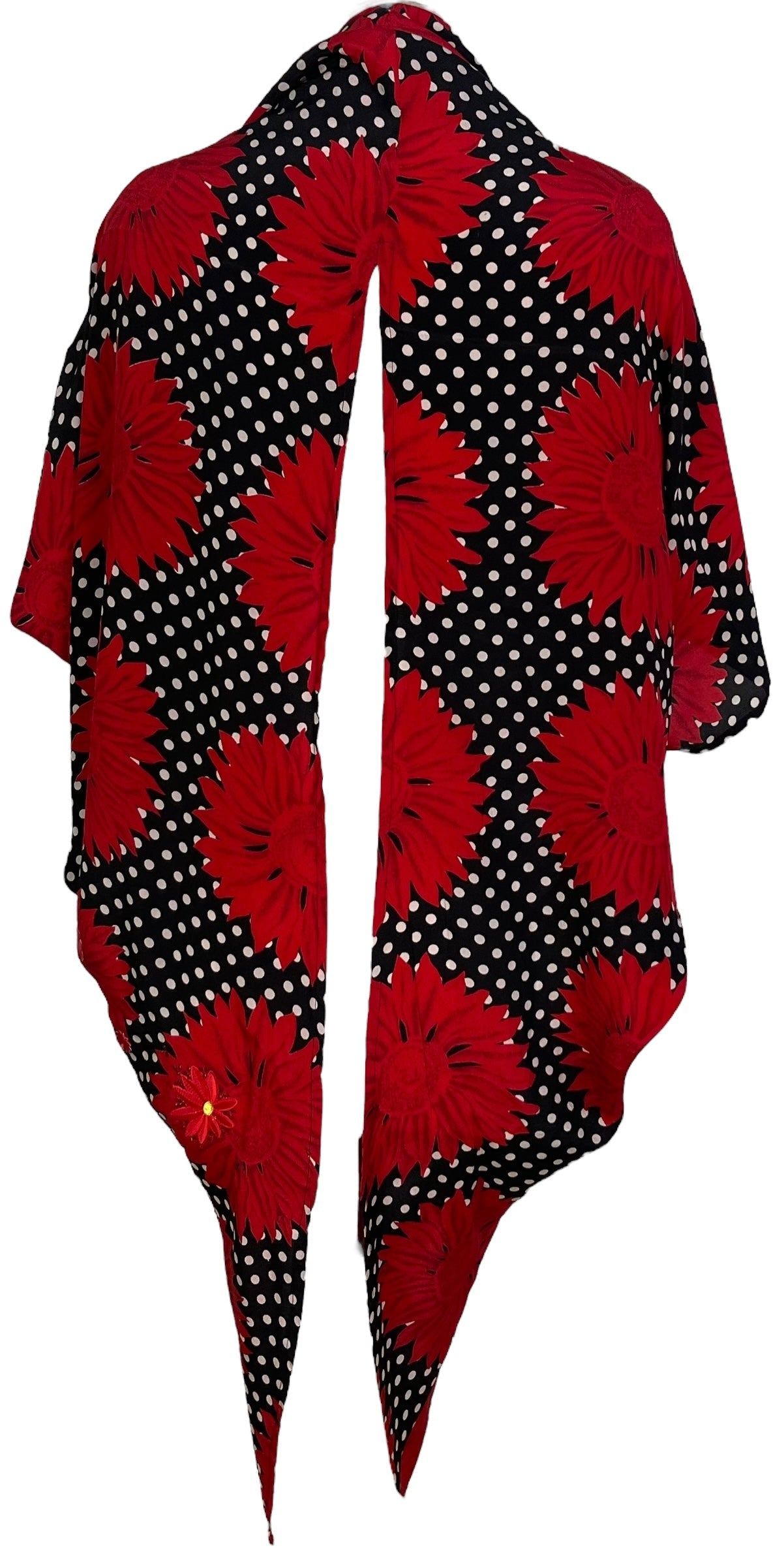 PRC7022 Avatar Pure Silk Cardigan