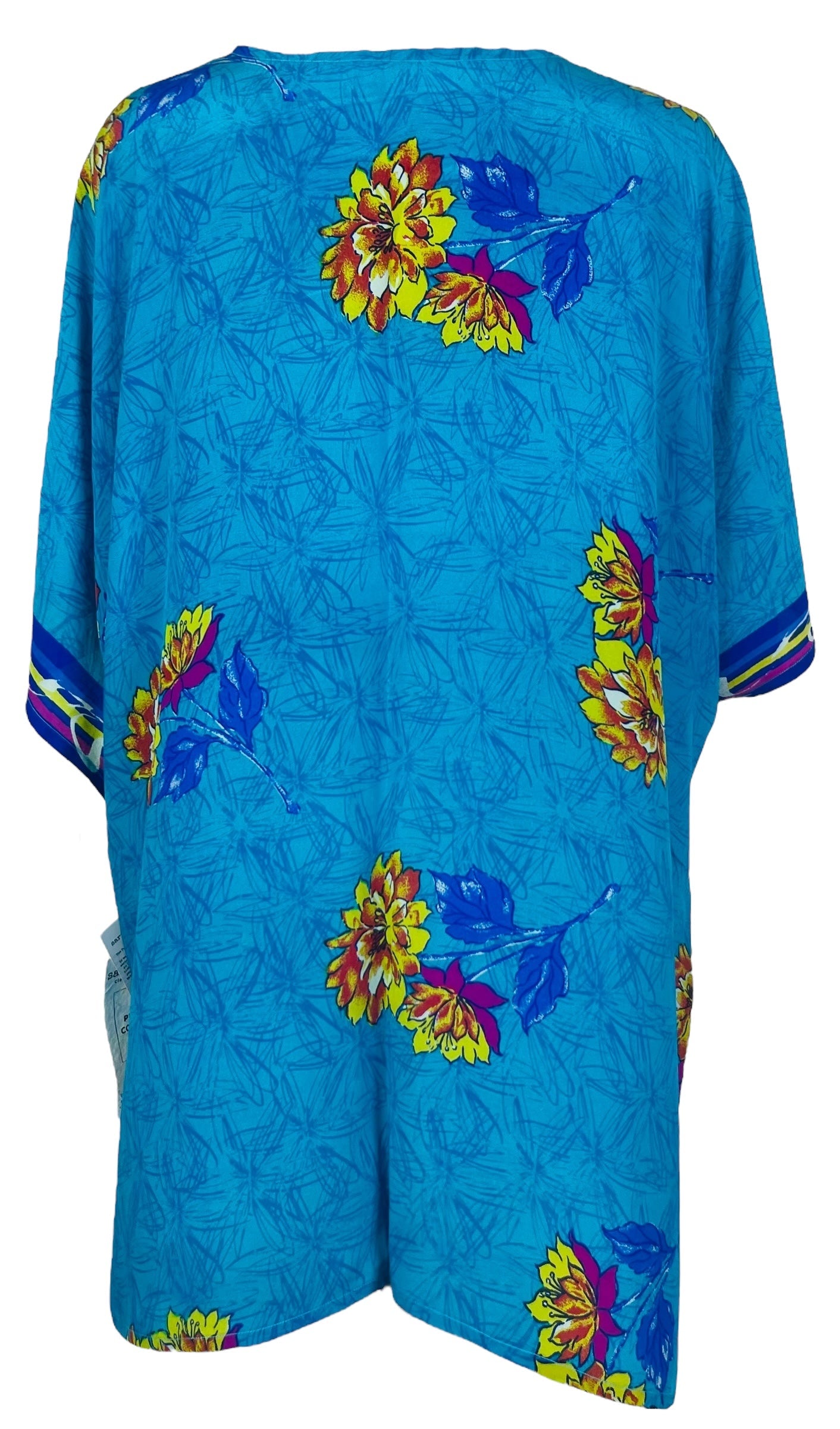 PRC7512 Avatar Pure Silk Kimono-Sleeved Jacket with Belt