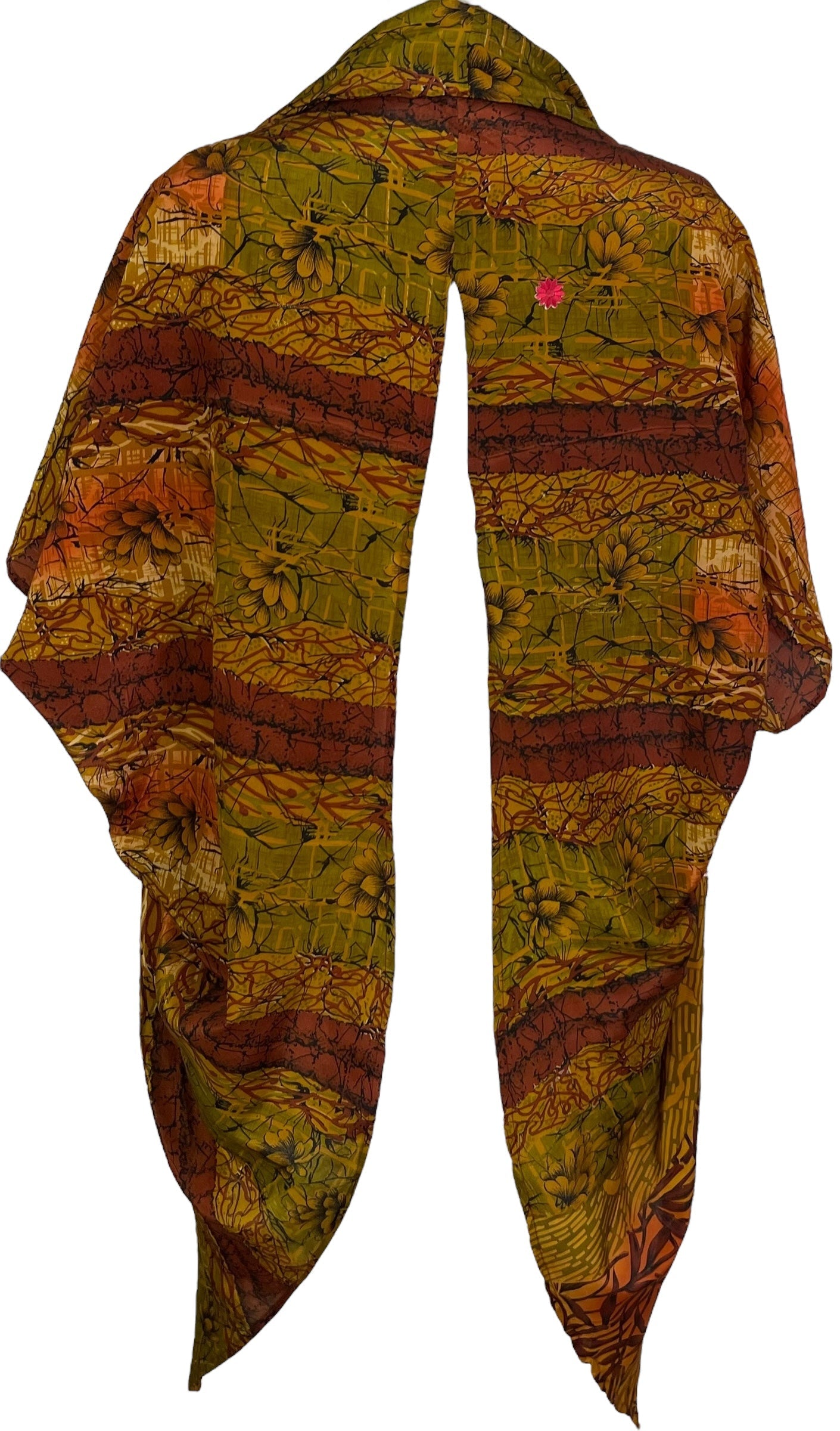 PRC6861 Avatar Pure Silk Cardigan