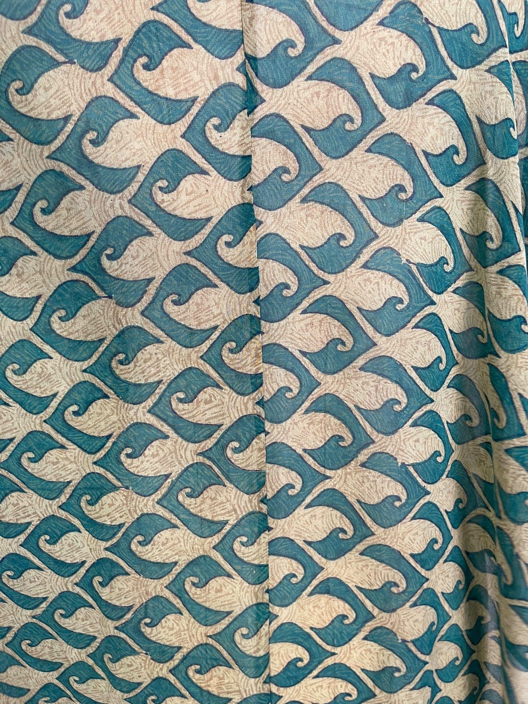 PRG7260 Sheer Avatar Pure Silk Waterfall Top