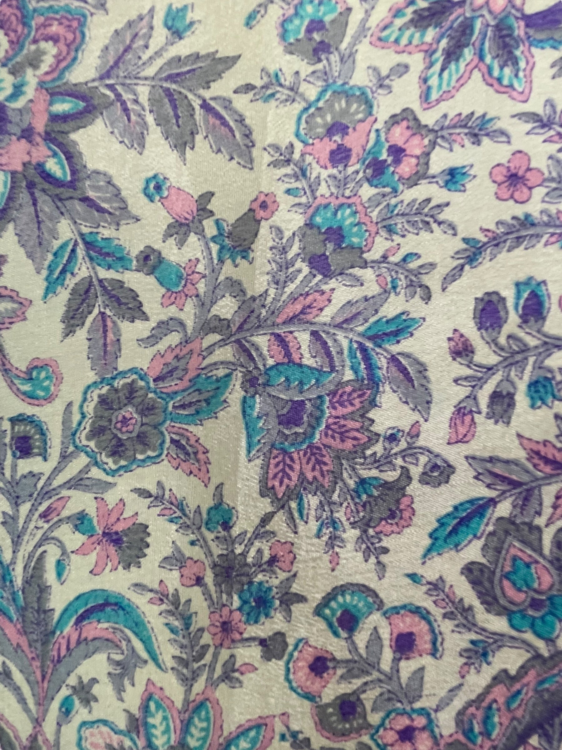 PRC5915 Avatar Pure Silk Boxy Top