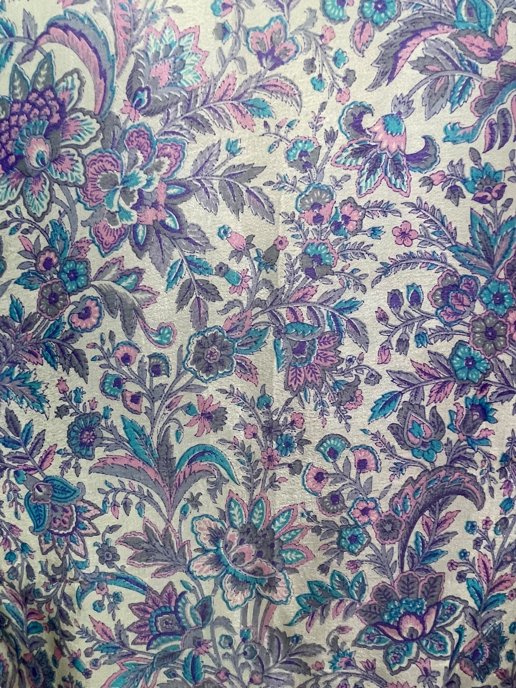 PRC5915 Avatar Pure Silk Boxy Top