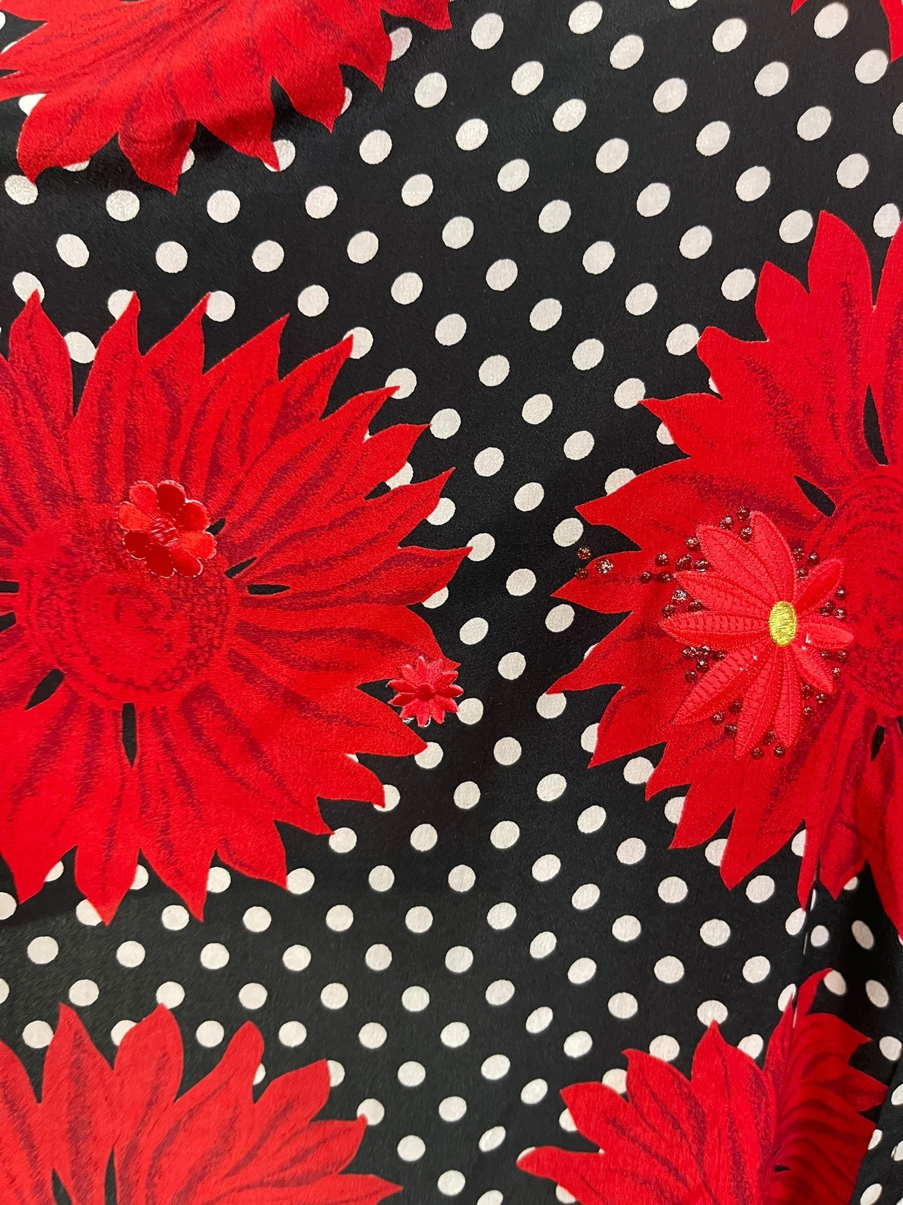 PRC7022 Avatar Pure Silk Cardigan