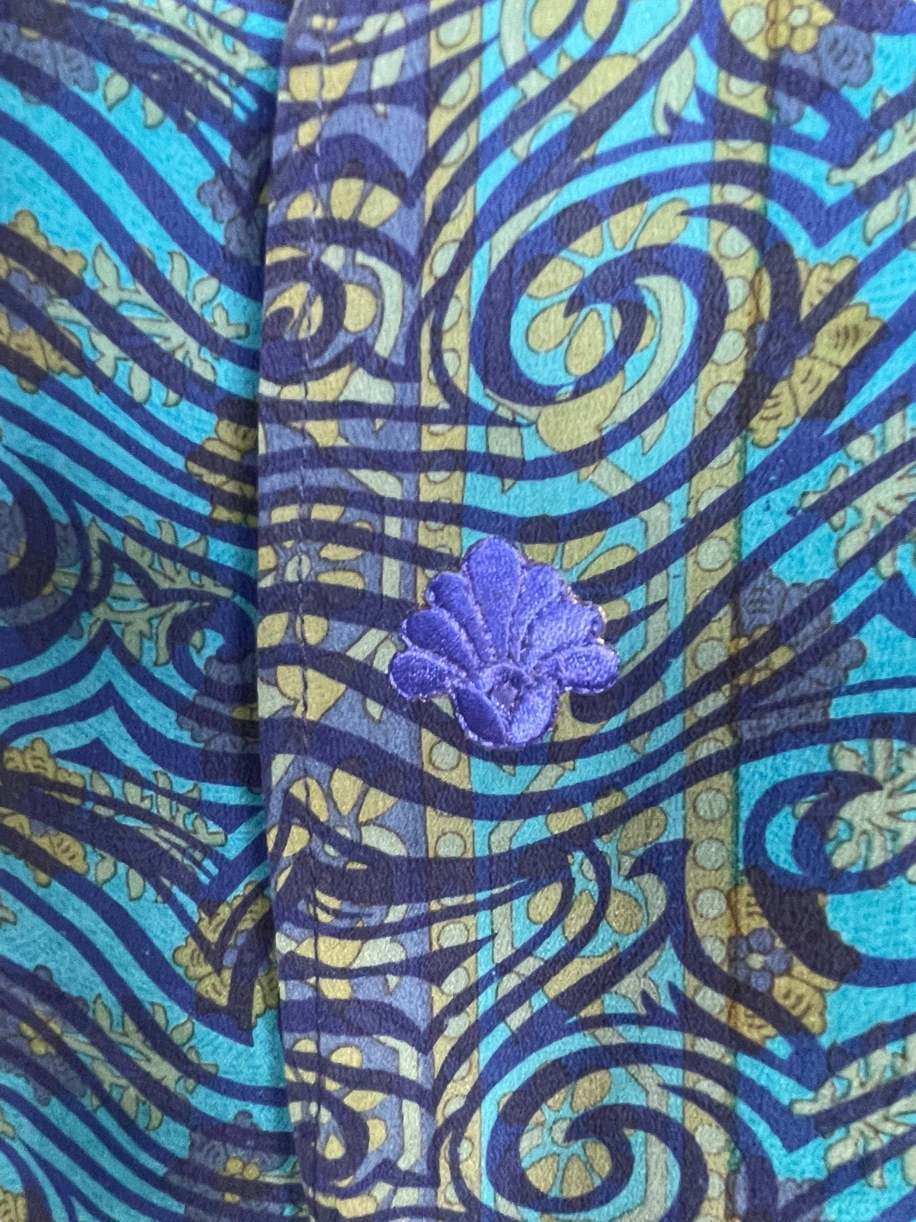 PRC7697 Avatar Pure Silk Hi Lo Top