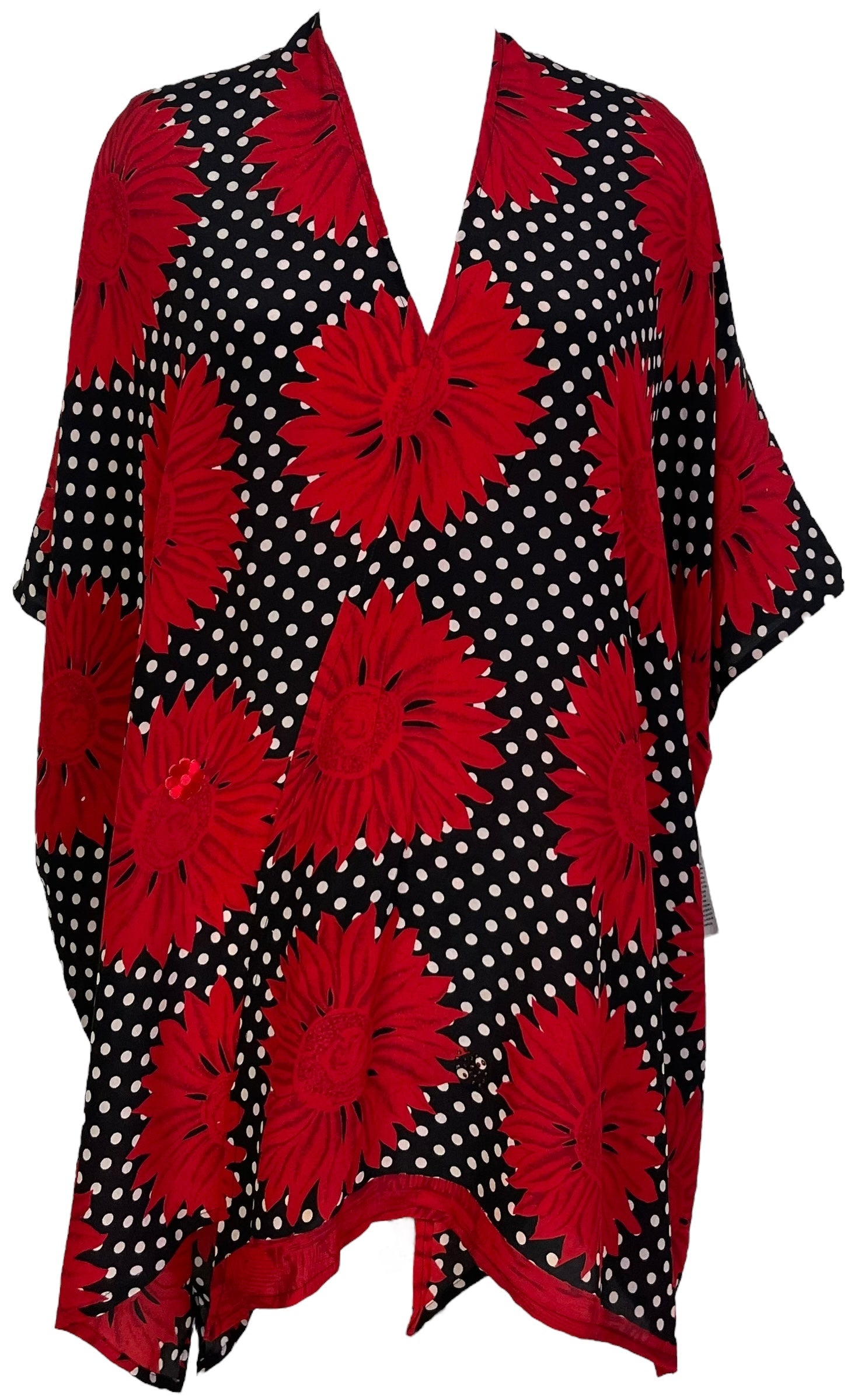 PRC7022 Avatar Pure Silk Cardigan