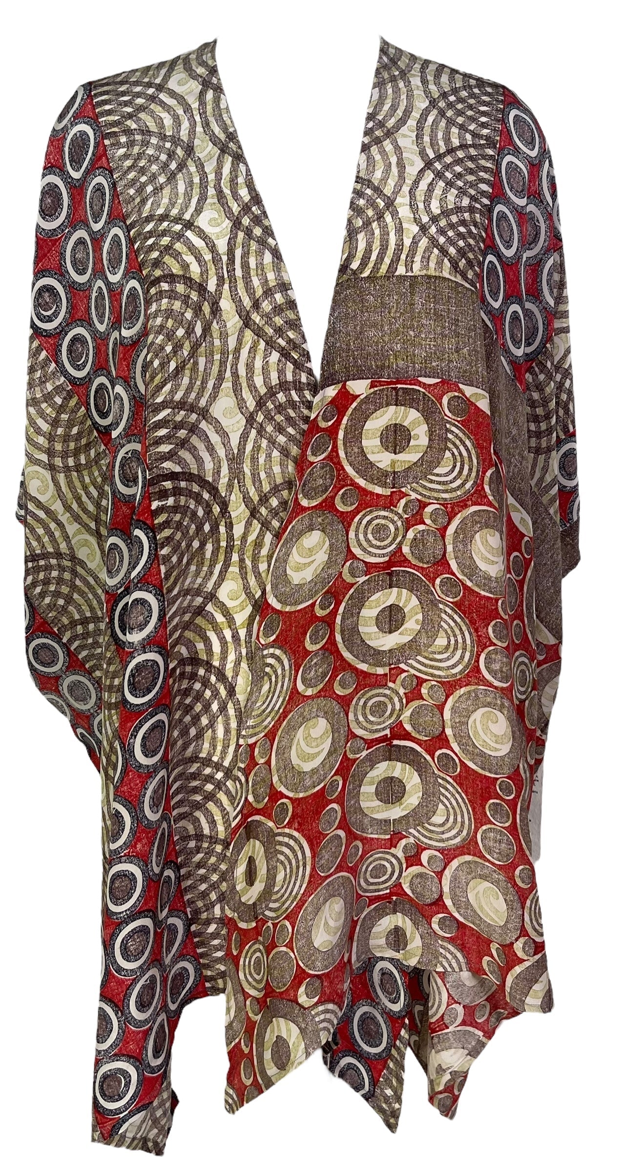 PRC6961 Avatar Pure Silk Cardigan