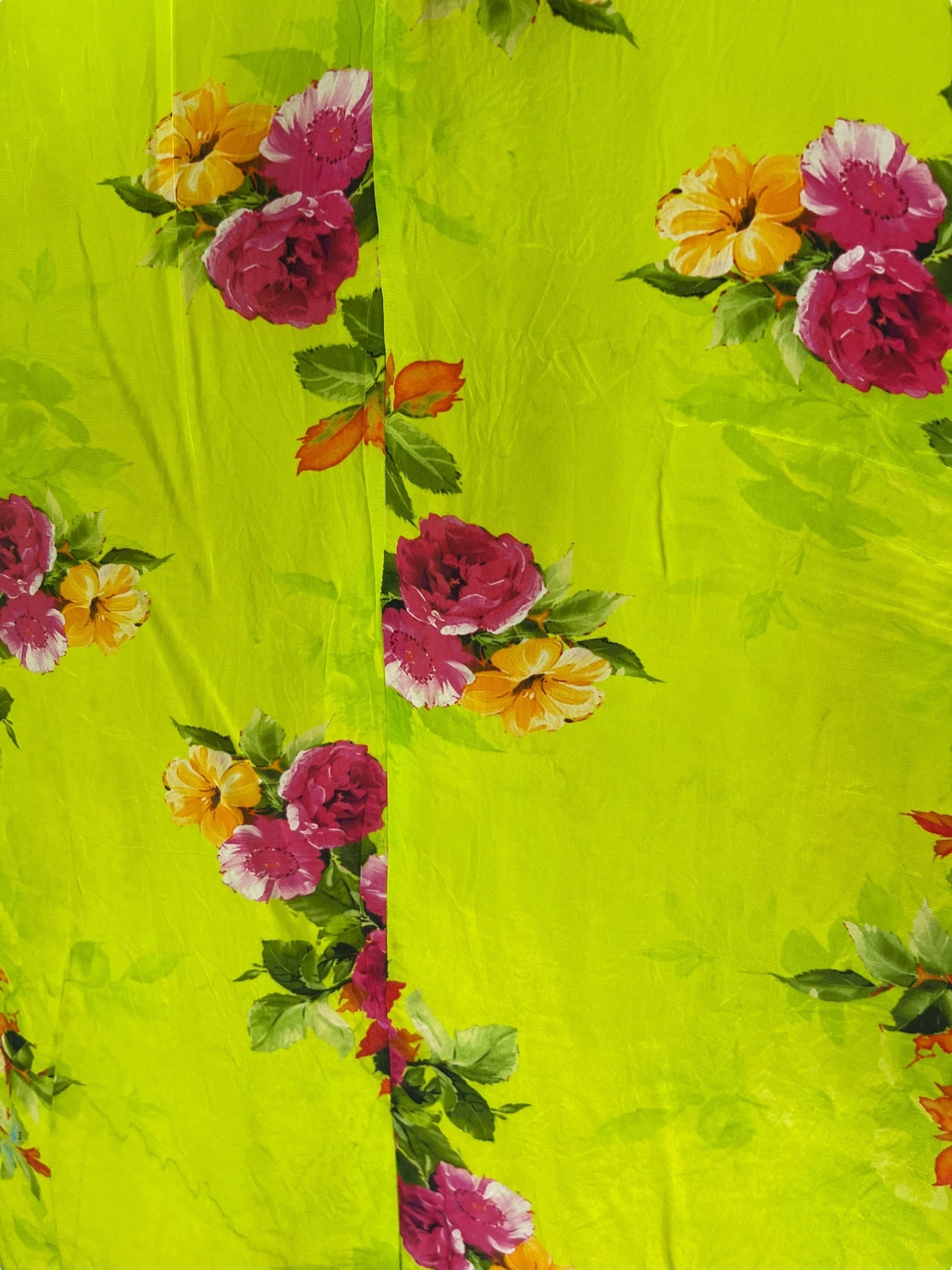 PRC6958 Avatar Pure Silk Waterfall Top