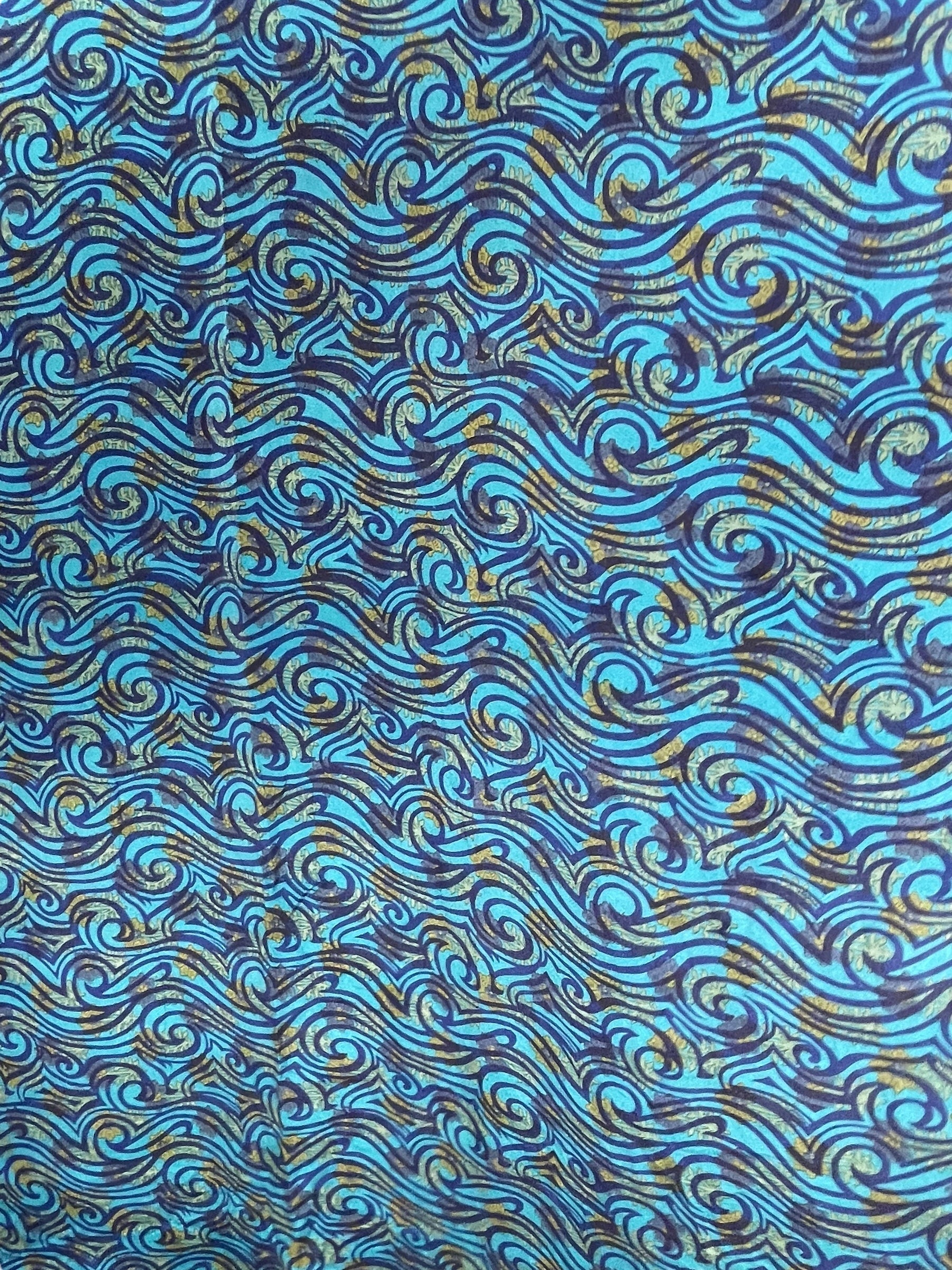 PRC7697 Avatar Pure Silk Hi Lo Top