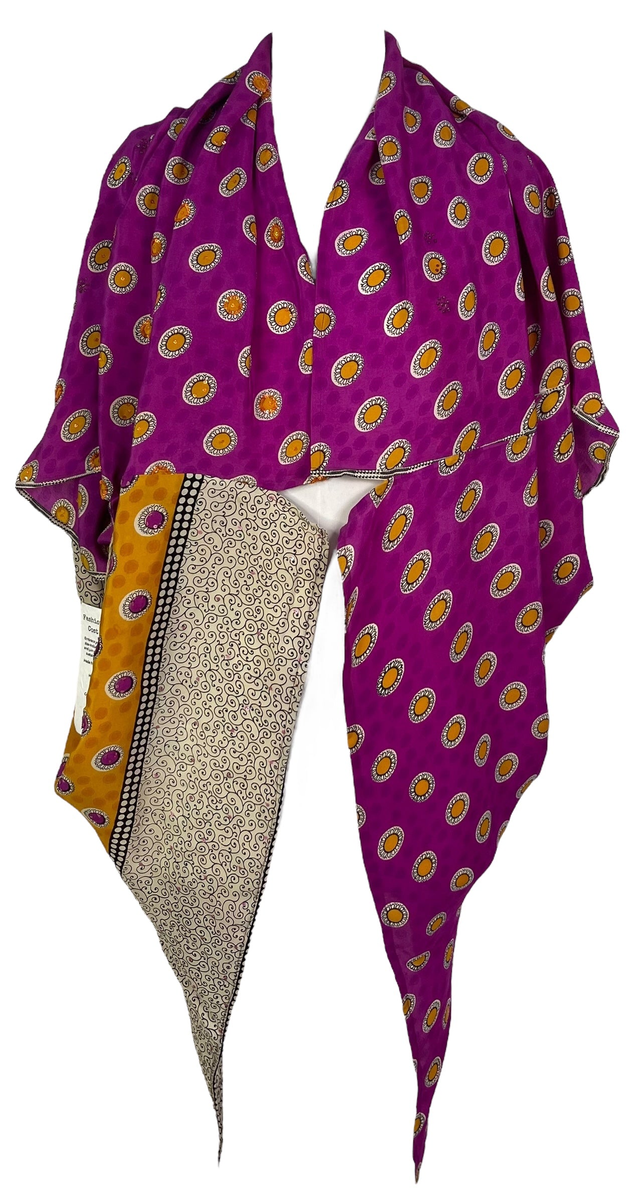 PRC6976 Avatar Pure Silk Cardigan