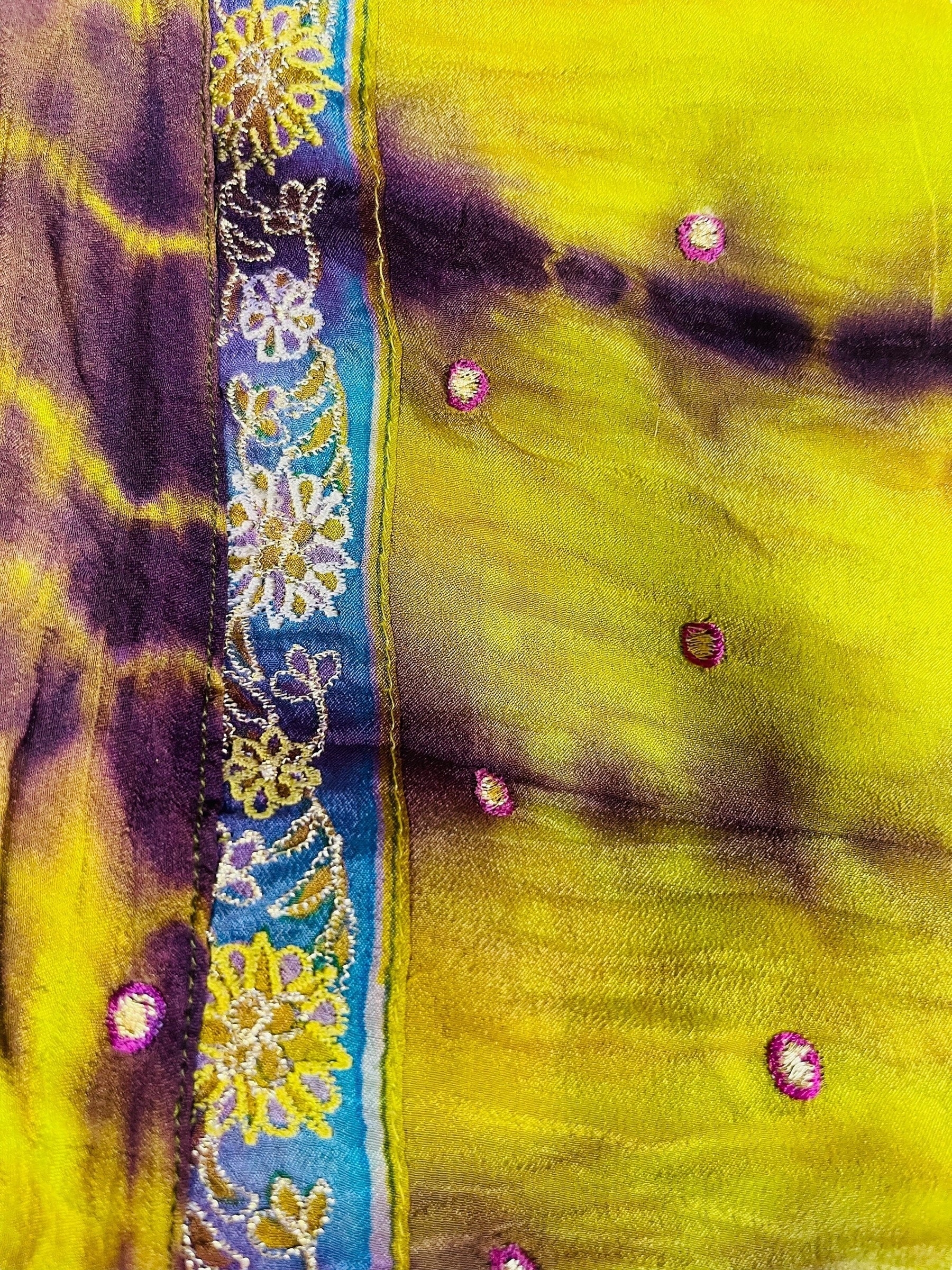 PRC7377 Avatar Reversible Pure Silk Jiva Jacket