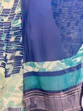 Load image into Gallery viewer, PRG7102 Sheer Avatar Pure Silk Waterfall Top
