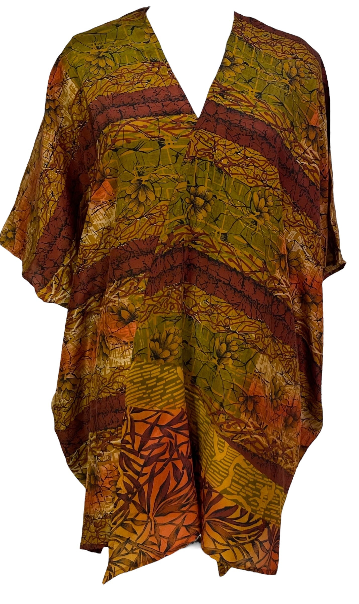 PRC6861 Avatar Pure Silk Cardigan