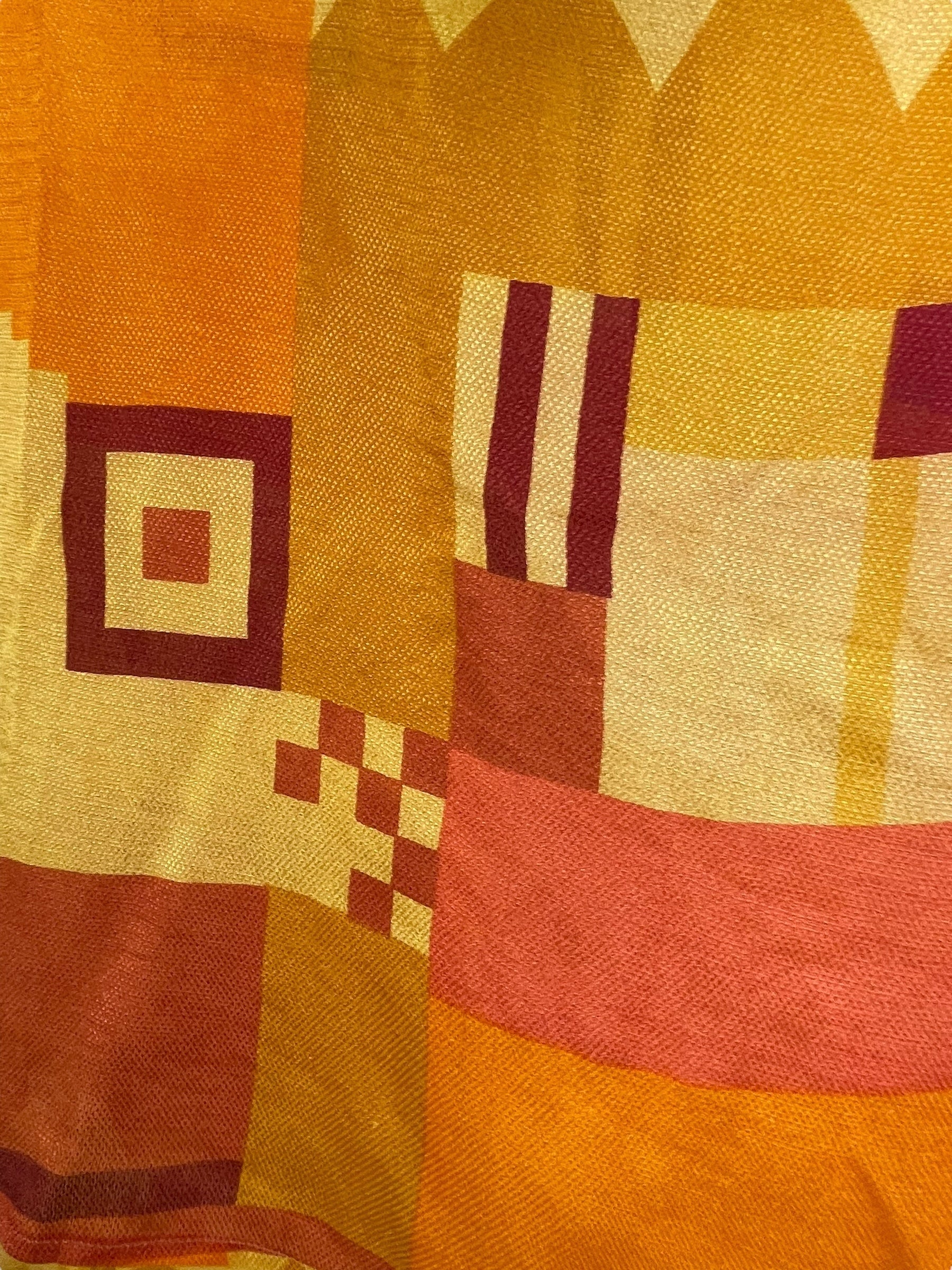 SOLD  PRG7720 Sheer Avatar Pure Silk Hi Lo Top