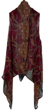 Load image into Gallery viewer, PRG6856 Sheer Avatar Pure Silk Versatile Vest
