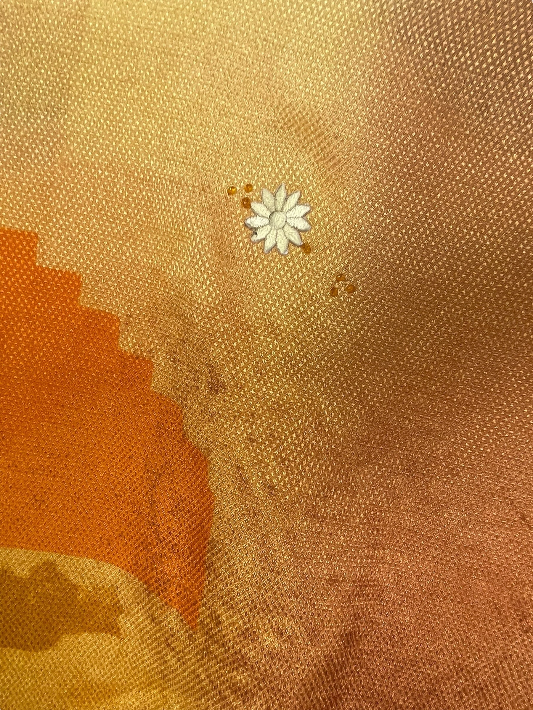 SOLD  PRG7720 Sheer Avatar Pure Silk Hi Lo Top