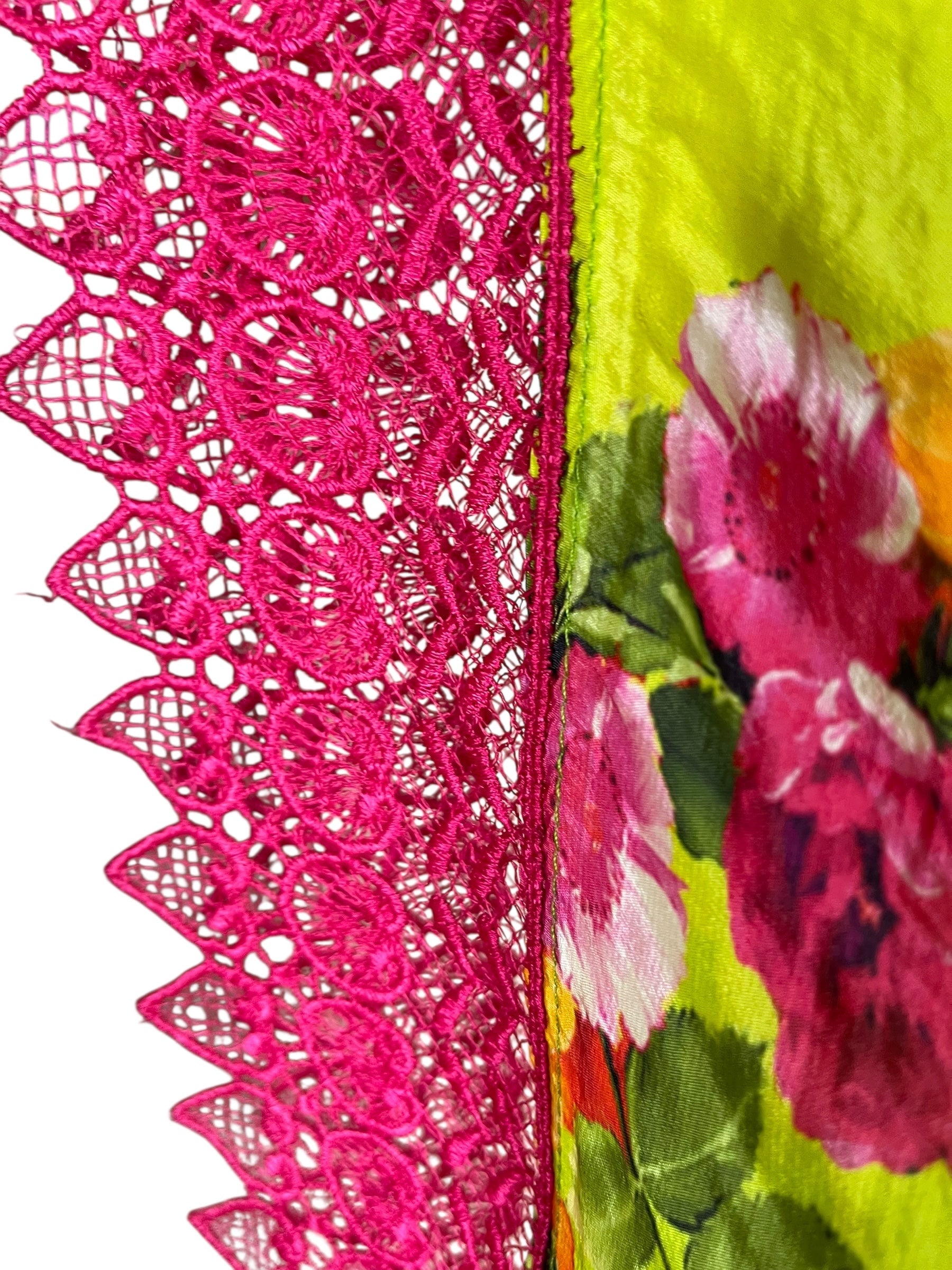 PRC6958 Avatar Pure Silk Capelet Poncho