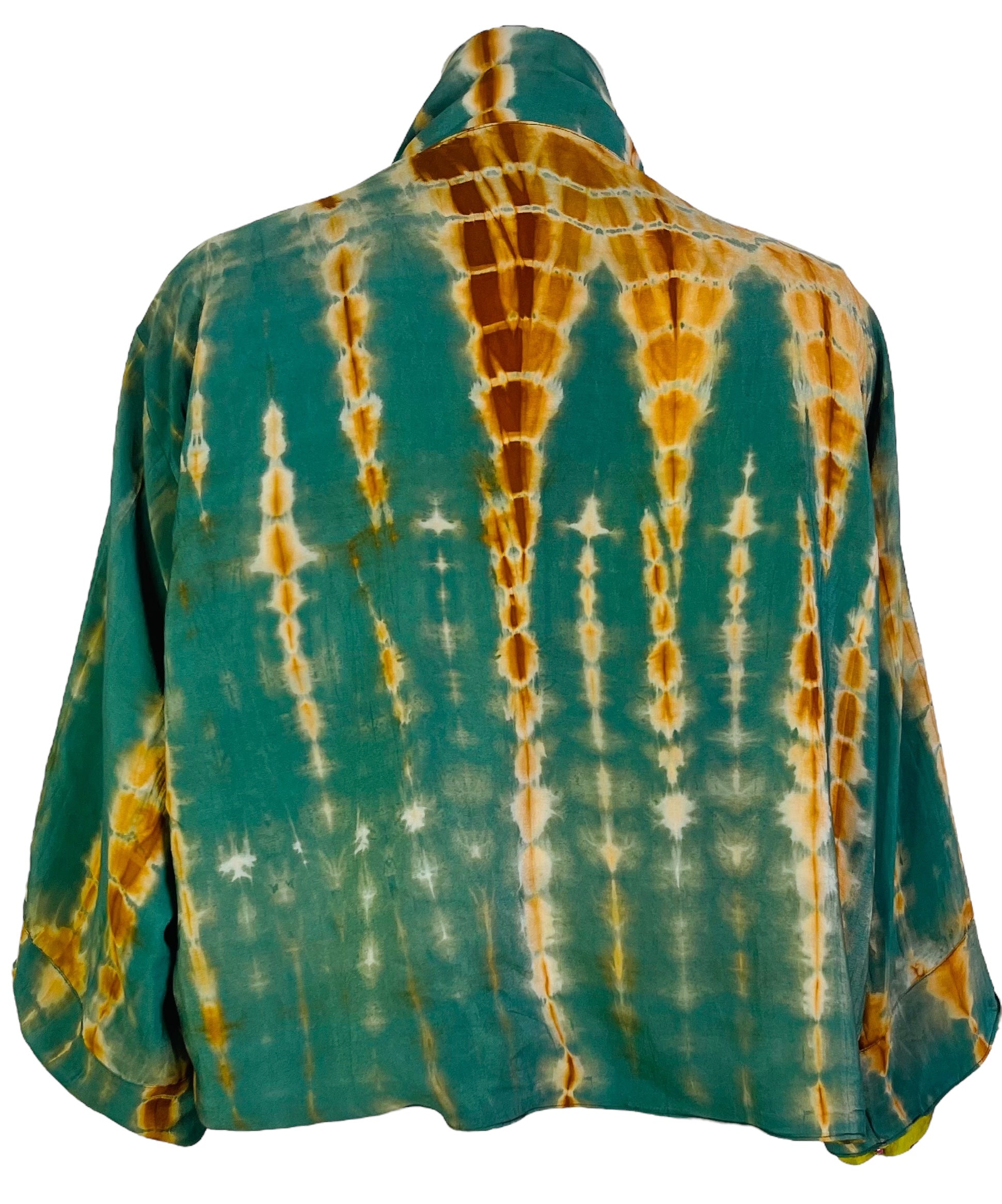 PRC7377 Avatar Reversible Pure Silk Jiva Jacket