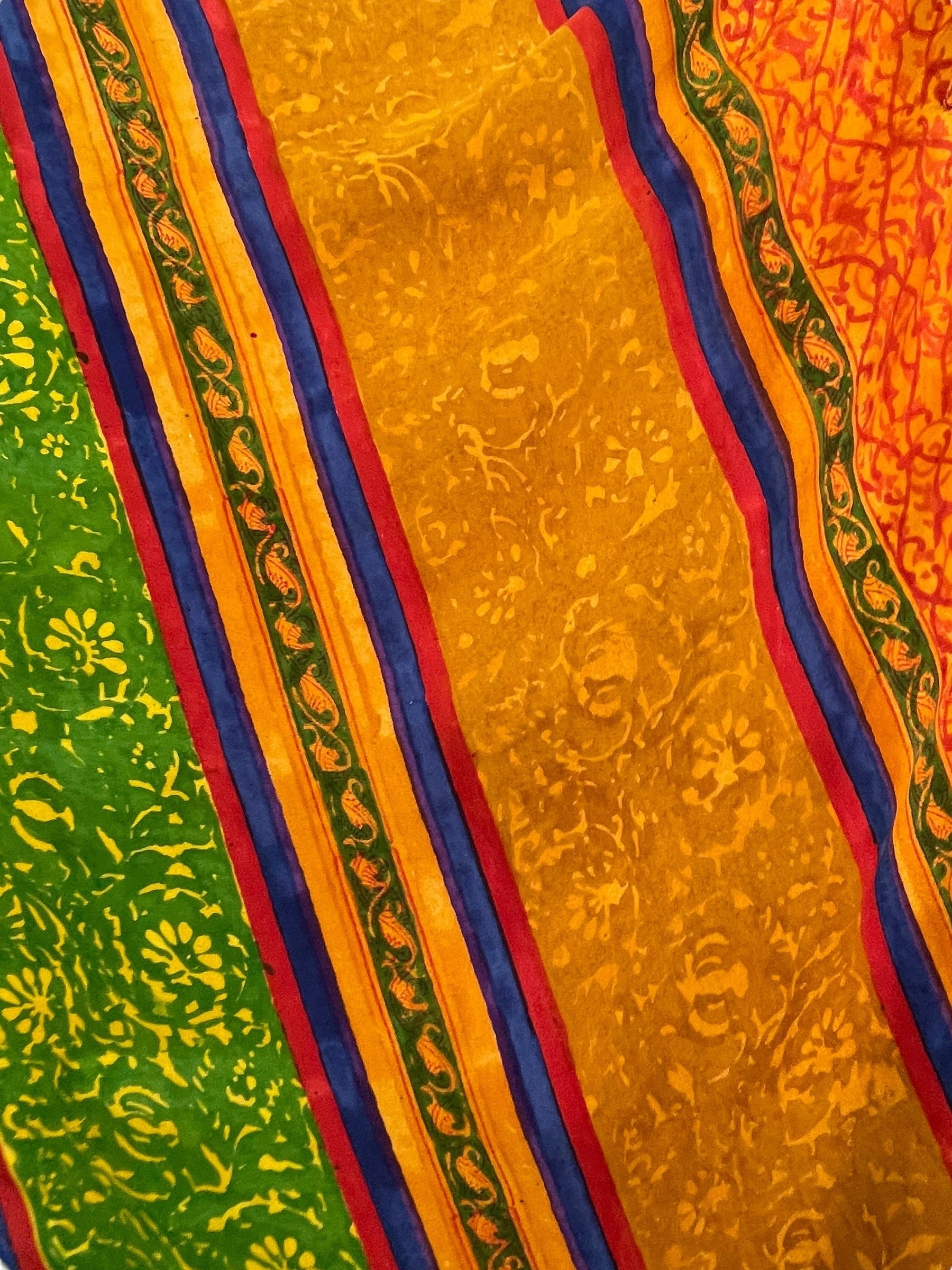 SOLD  PRC7694 Avatar Pure Silk Maxi Dress with Belt