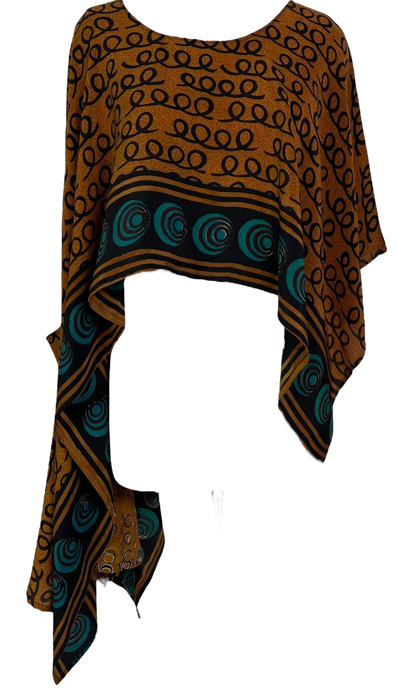 SOLD  PRC6728 Avatar Pure Silk Versatile Vest