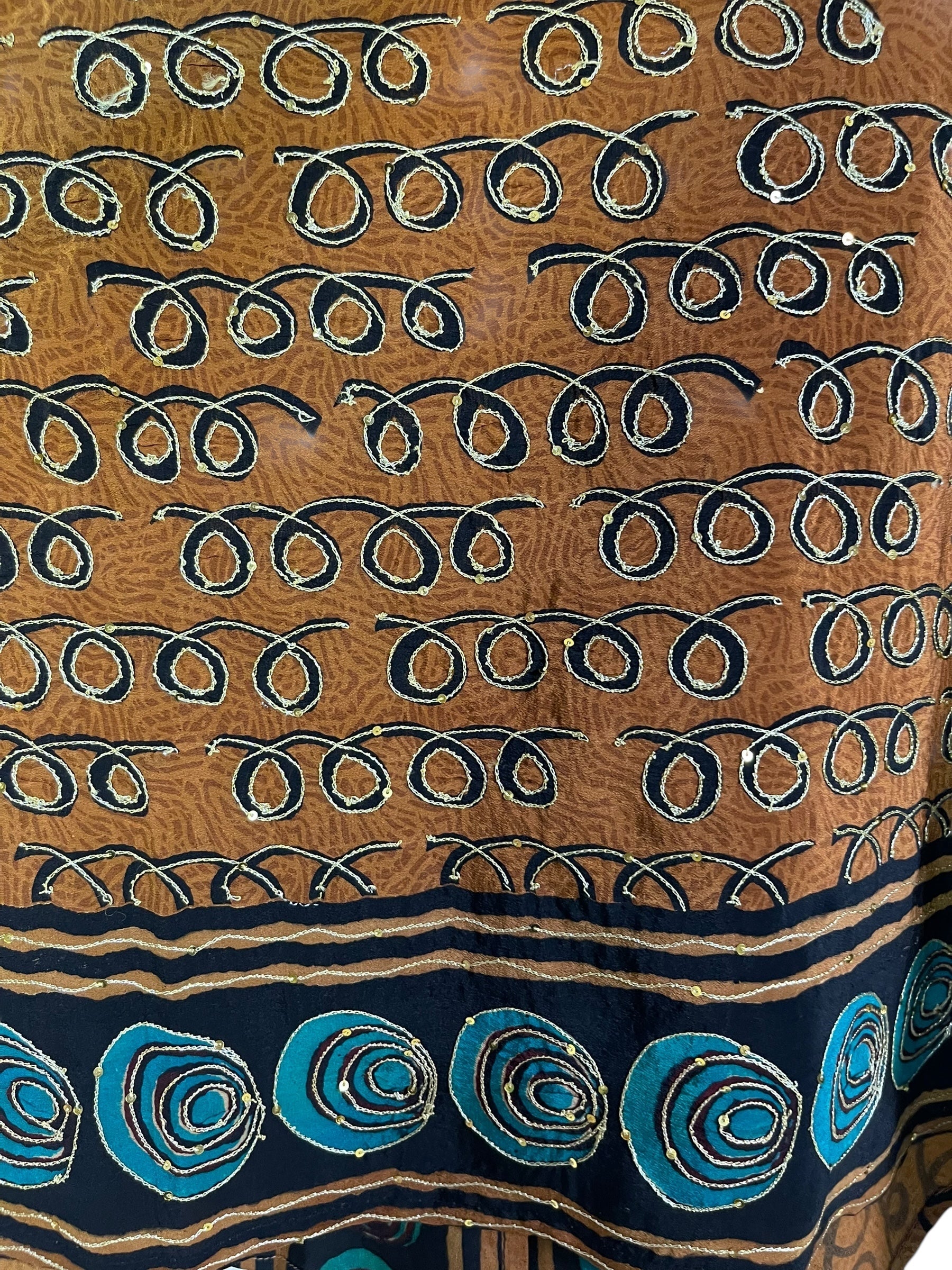 SOLD  PRC6728 Avatar Pure Silk Versatile Vest