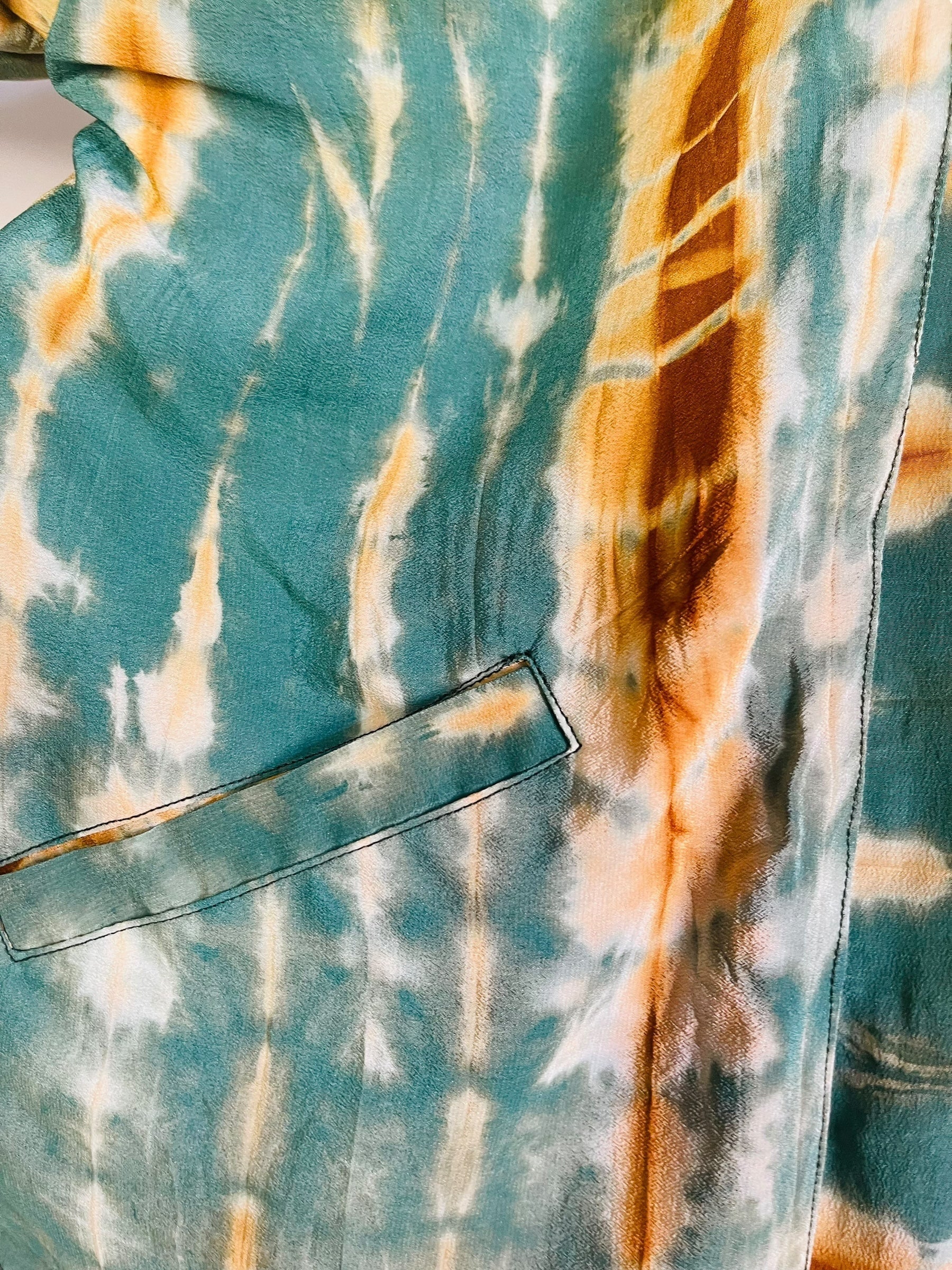 PRC7377 Avatar Reversible Pure Silk Jiva Jacket