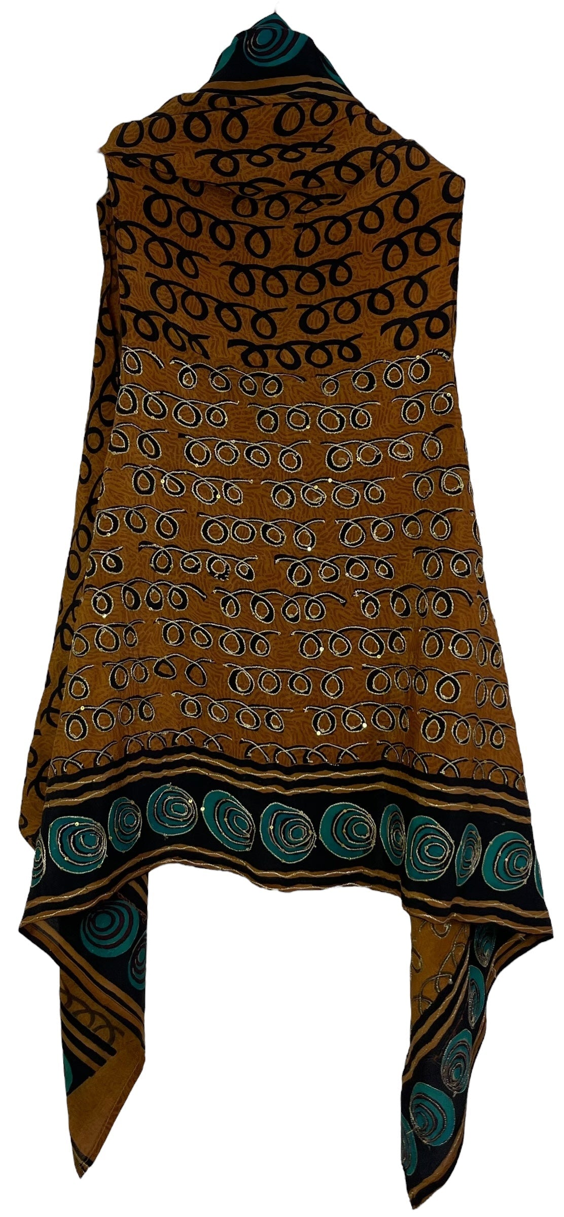 SOLD  PRC6728 Avatar Pure Silk Versatile Vest